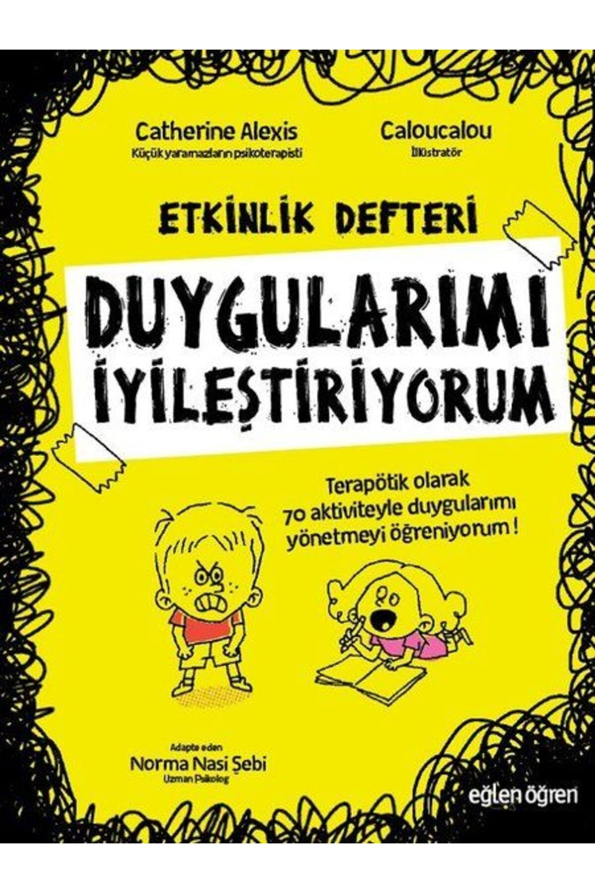 Dstil Tasarım İletişim Yayınları Duygularımı İyileştiriyorum-Etkinlik Rehberi-Eğlen Öğren