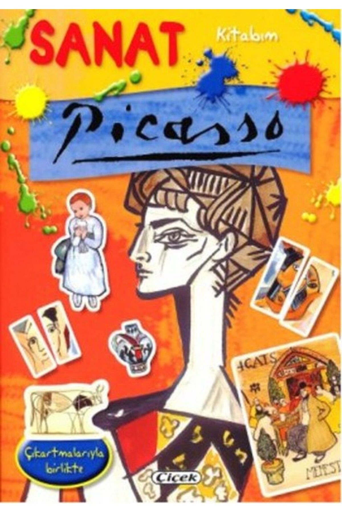 Çiçek Yayıncılık Sanat Kitabım - Picasso