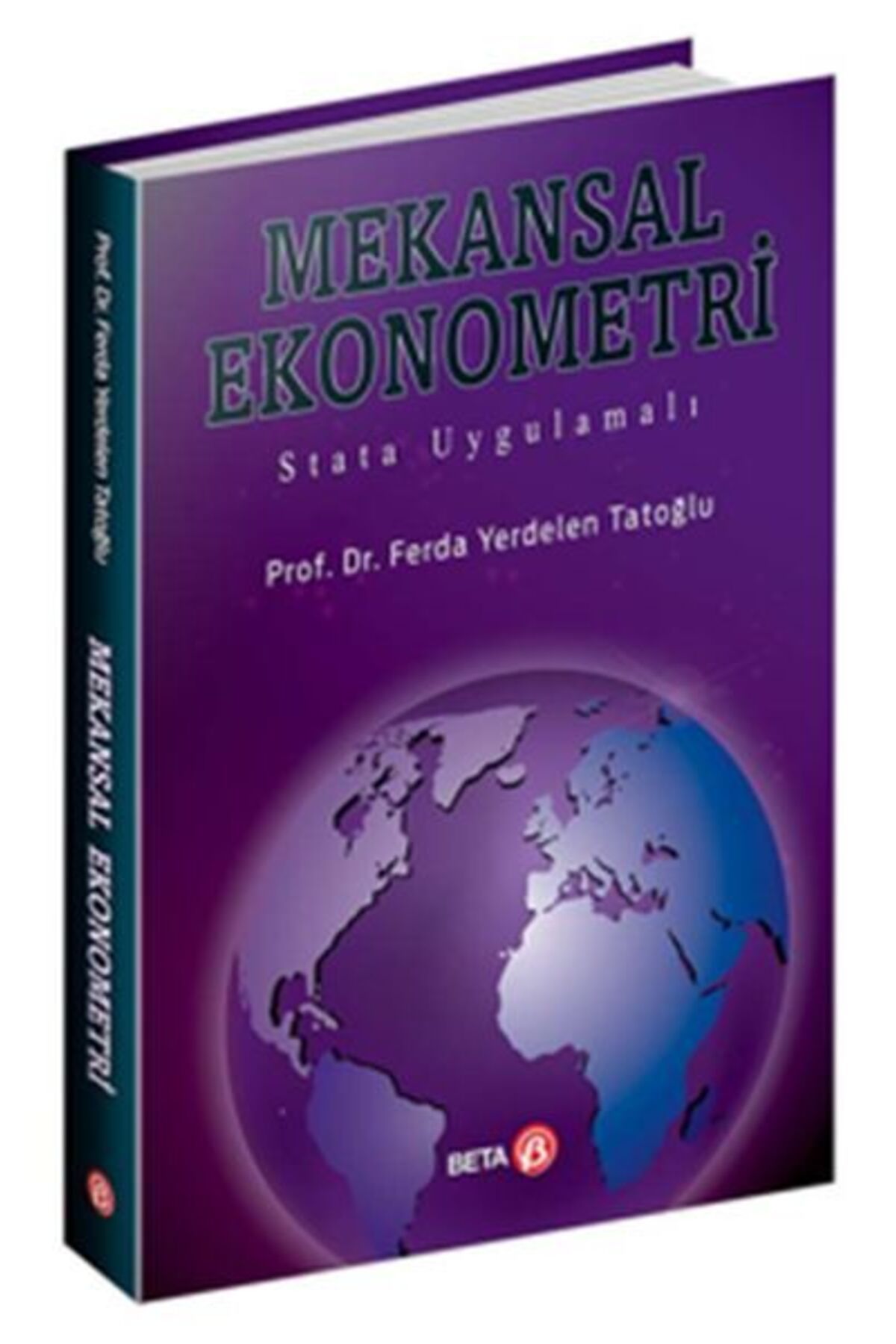 Beta Yayınevi Mekansal Ekonometri Stata Uygulamalı