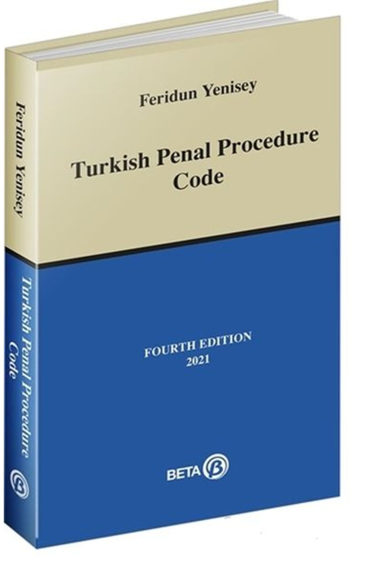 Beta Yayınevi Turkish Penal Procedure Code