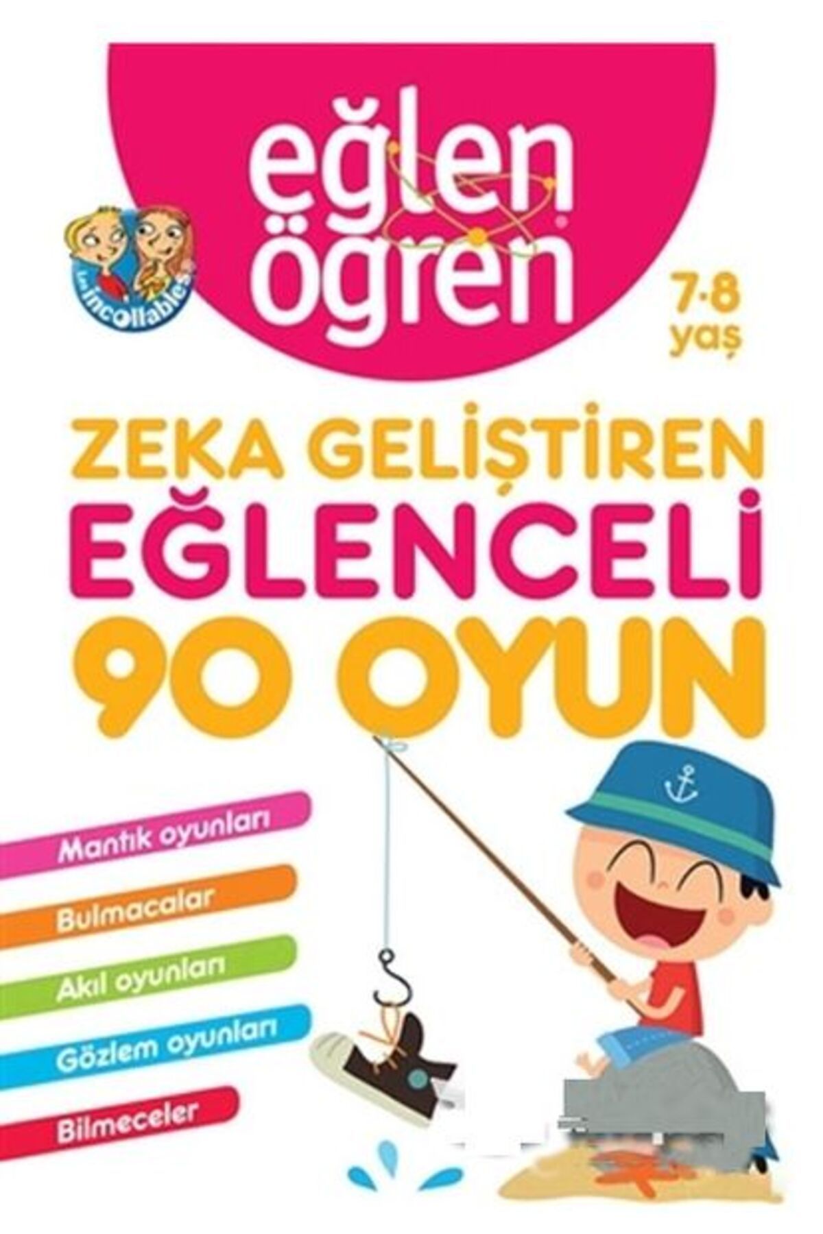 Türk Dil Kurumu Yayınları Eğlen Öğren Zeka Geliştiren Eğlenceli 90 Oyun