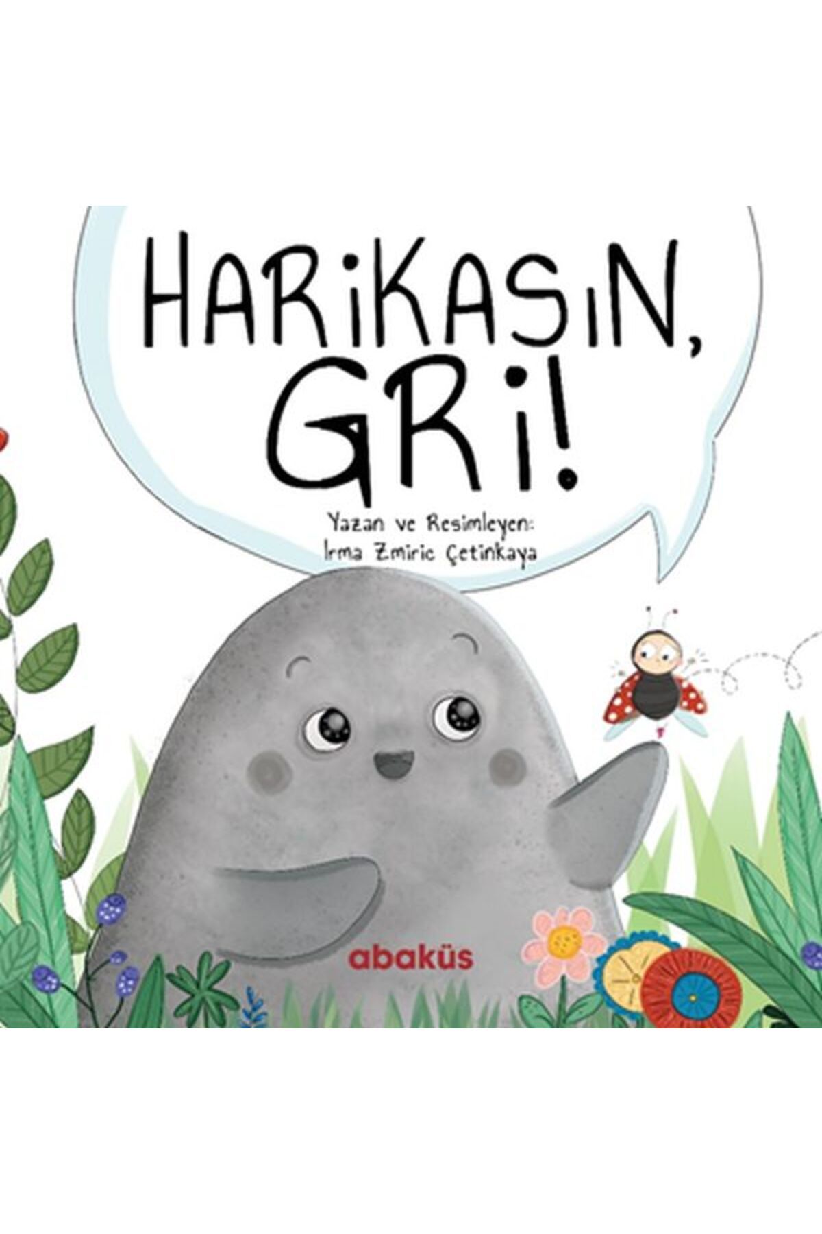 Destek Yayınları Harikasın Gri