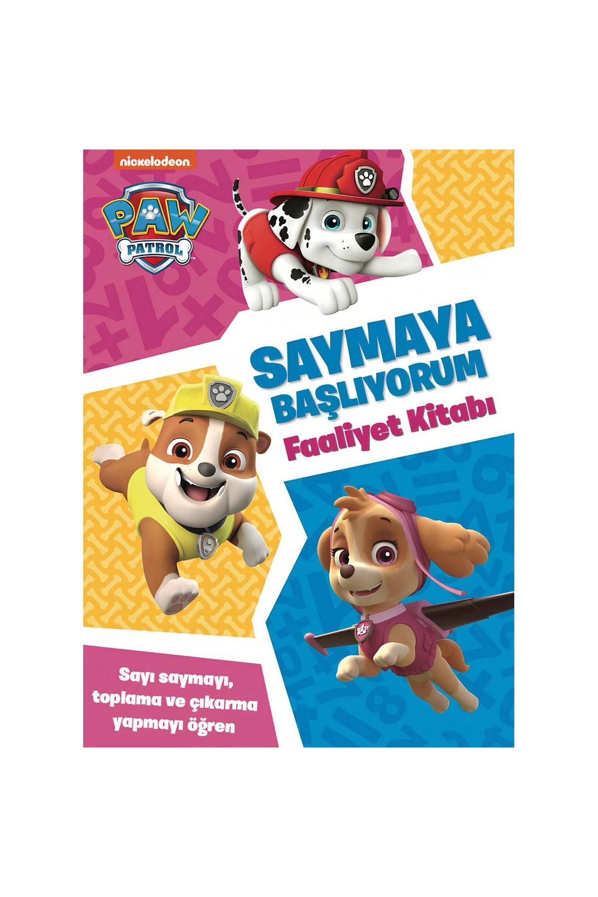 Lucest Lucesturgy Paw Patrol Saymaya Başlıyorum Faaliyet Aktivite Kitabı 38093Bt New