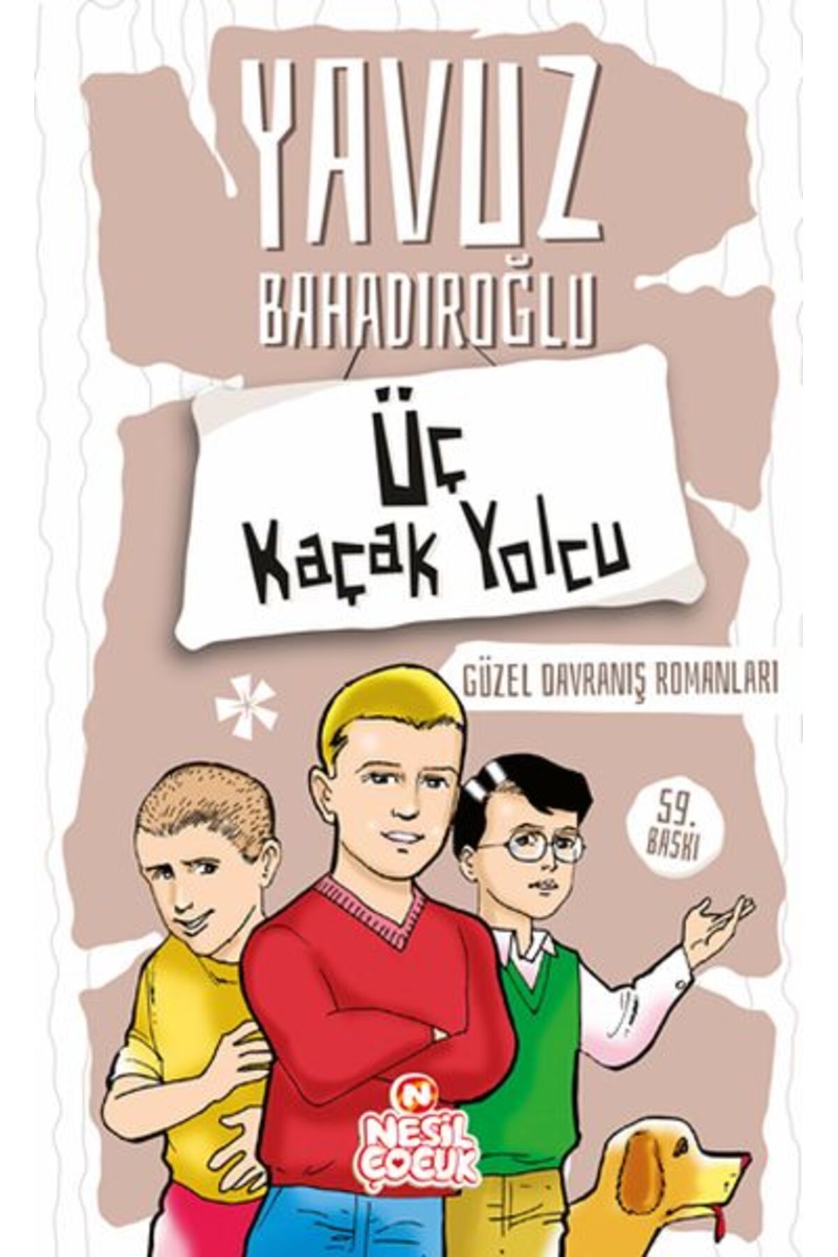 Nesil Çocuk Yayınları Üç Kaçak Yolcu