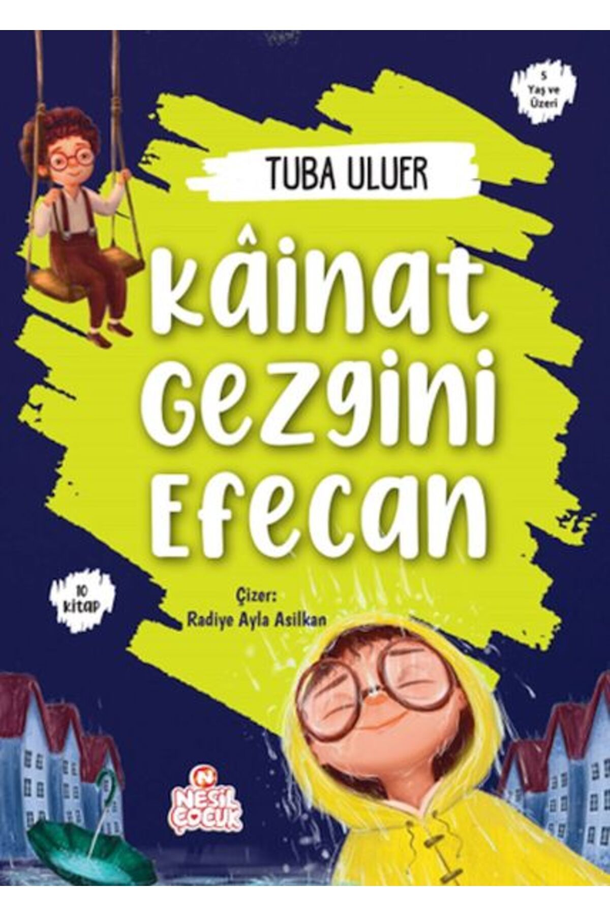 Nesil Çocuk Yayınları Kâinat Gezgini Efecan (10 Kitap)