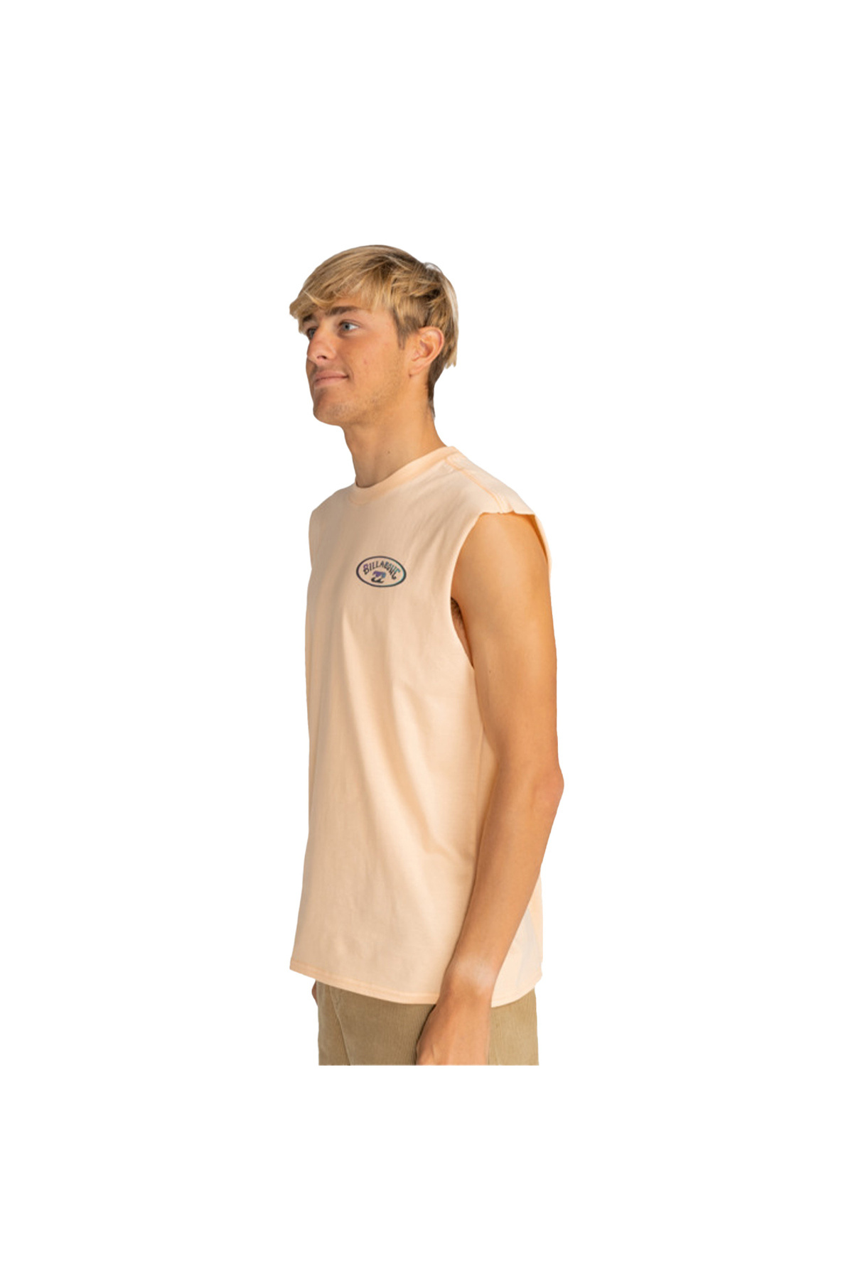 BİLLABONG-Reissue Tees Men's Pink Singlet Men's Singlet Ebyzt00181 3