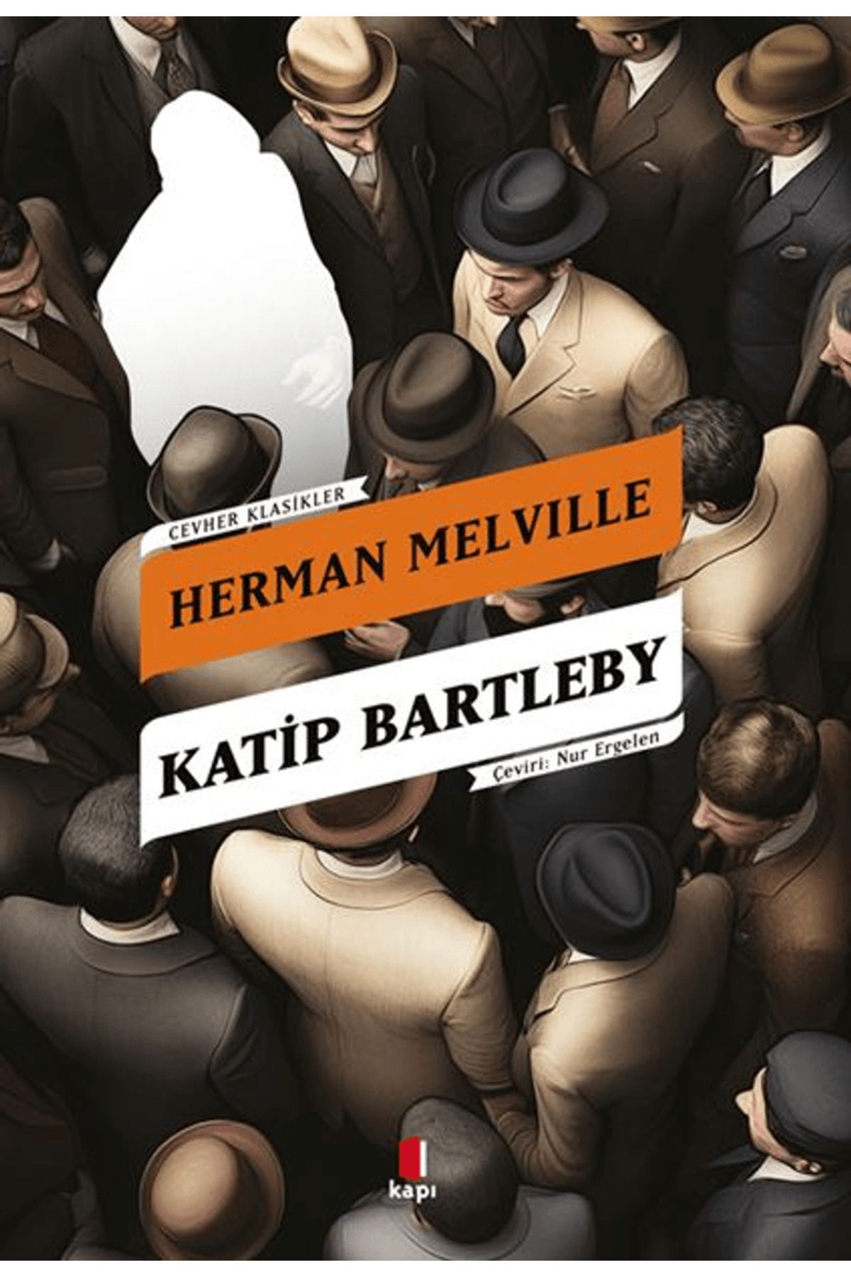 Kapı Yayınları Kâtip Bartleby / Herman Melville / Kapı Yayınları / 9786256661554