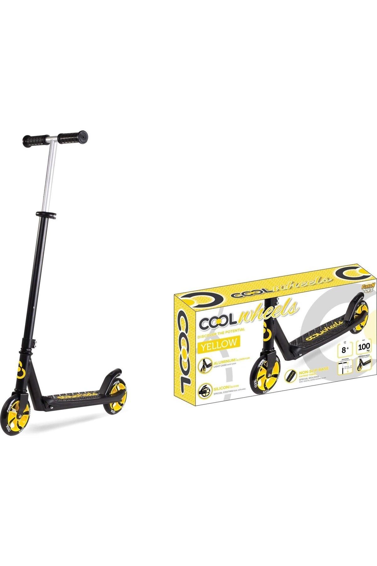 gnsstore FRKN COOL WHEELS 8+ KATLANIR SCOOTER SARI