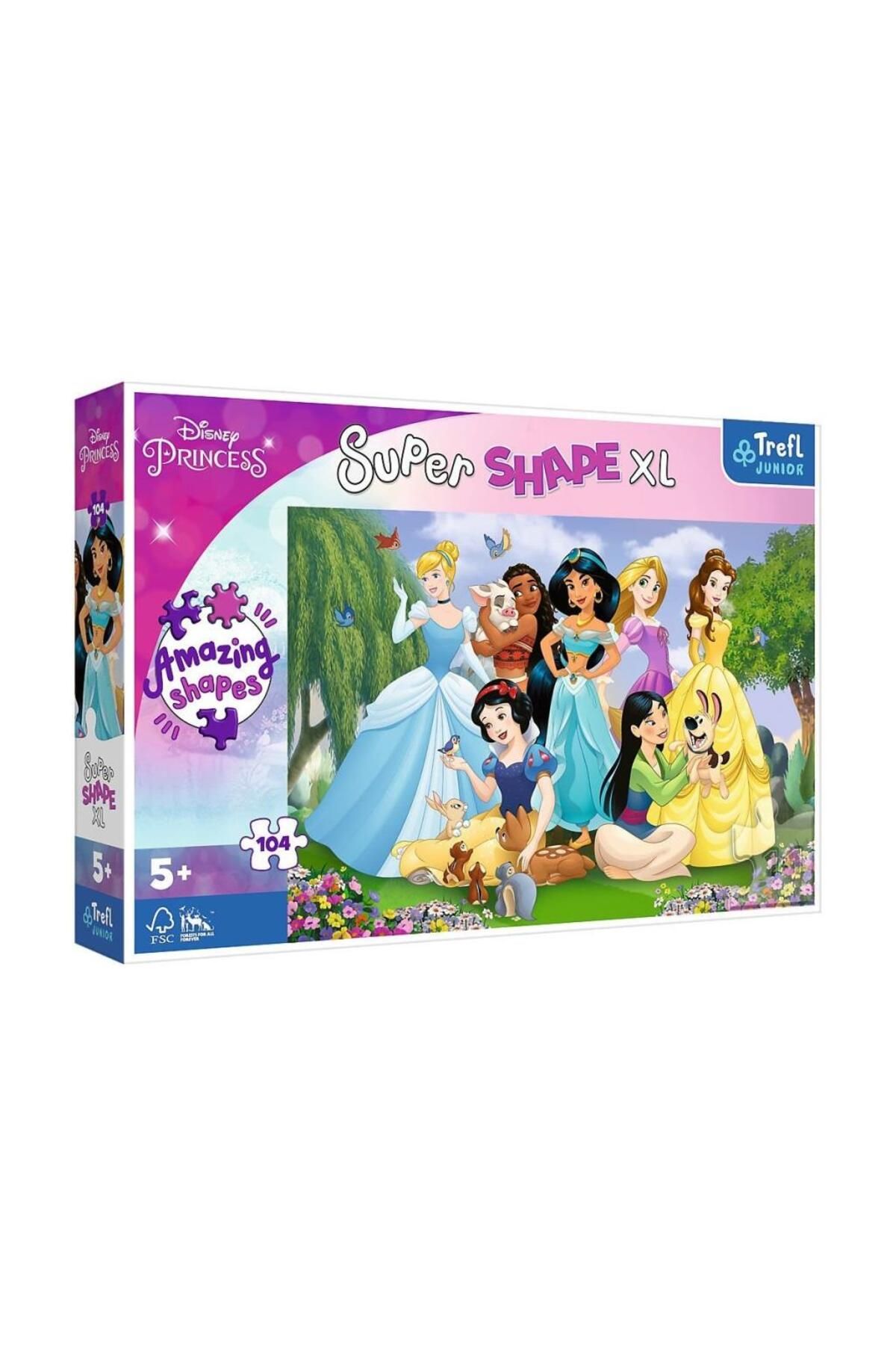 just cheap store PUZZLE-50019 Princess 104 Parça Çocuk Puzzle