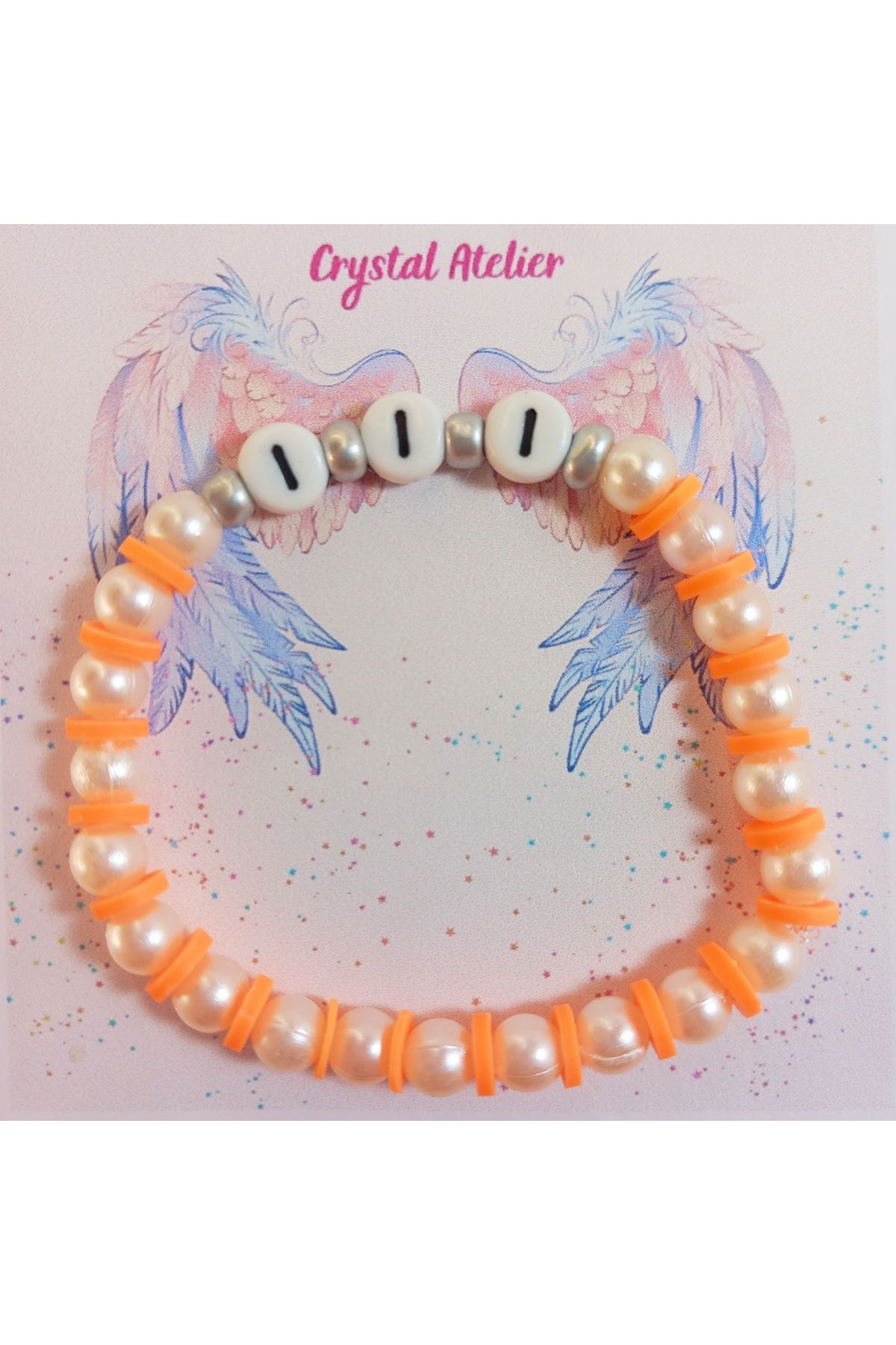 Crystal Atelier 111 Melek Sayılı Bileklik