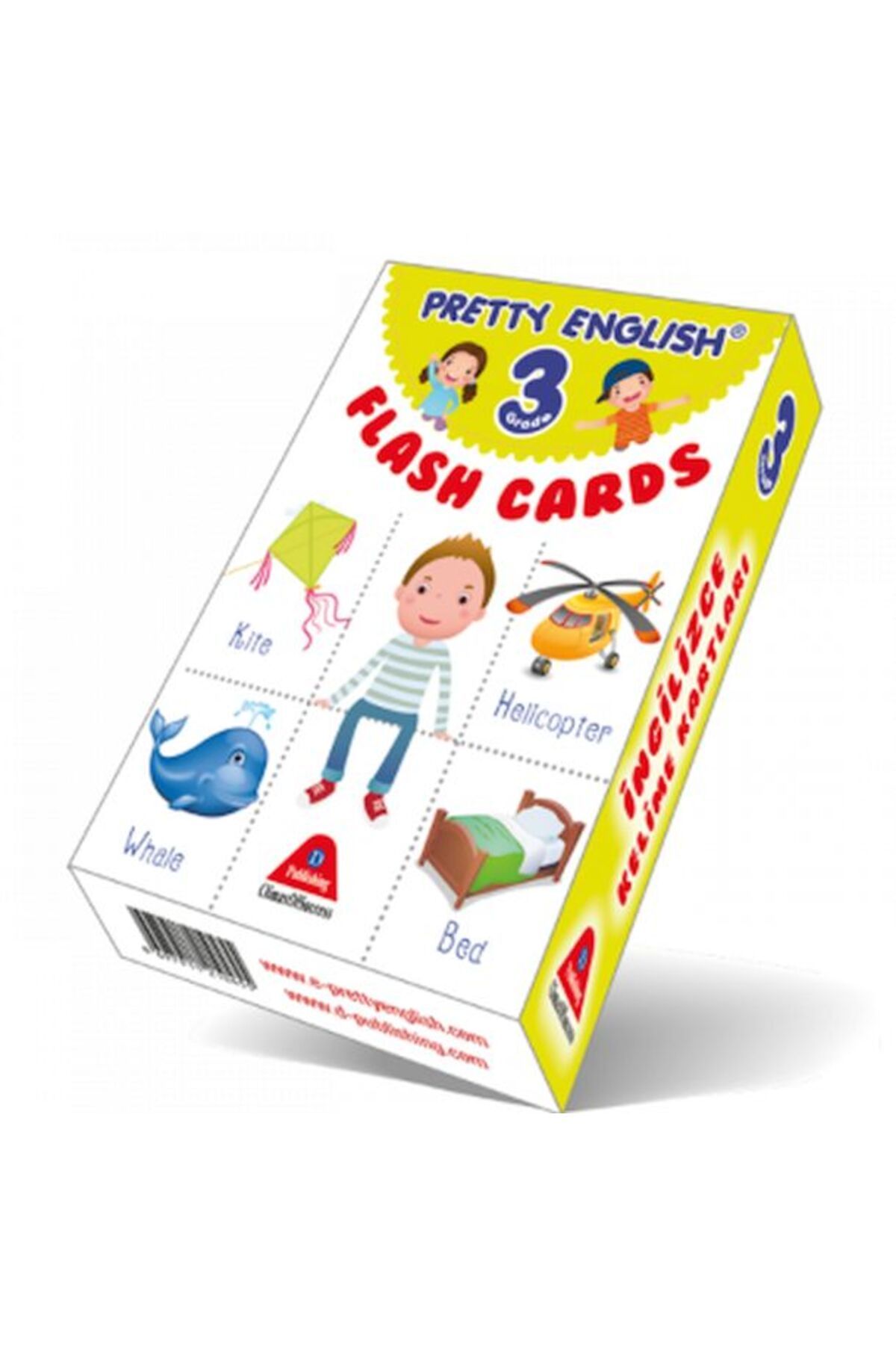 D Publishing Yayınları Pretty English Flash Cards 3 Grade