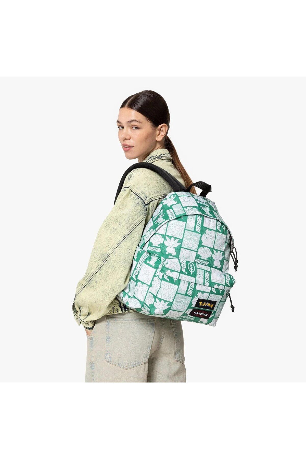 Eastpak Day Pakr Pokemon Green Sırt Çantası