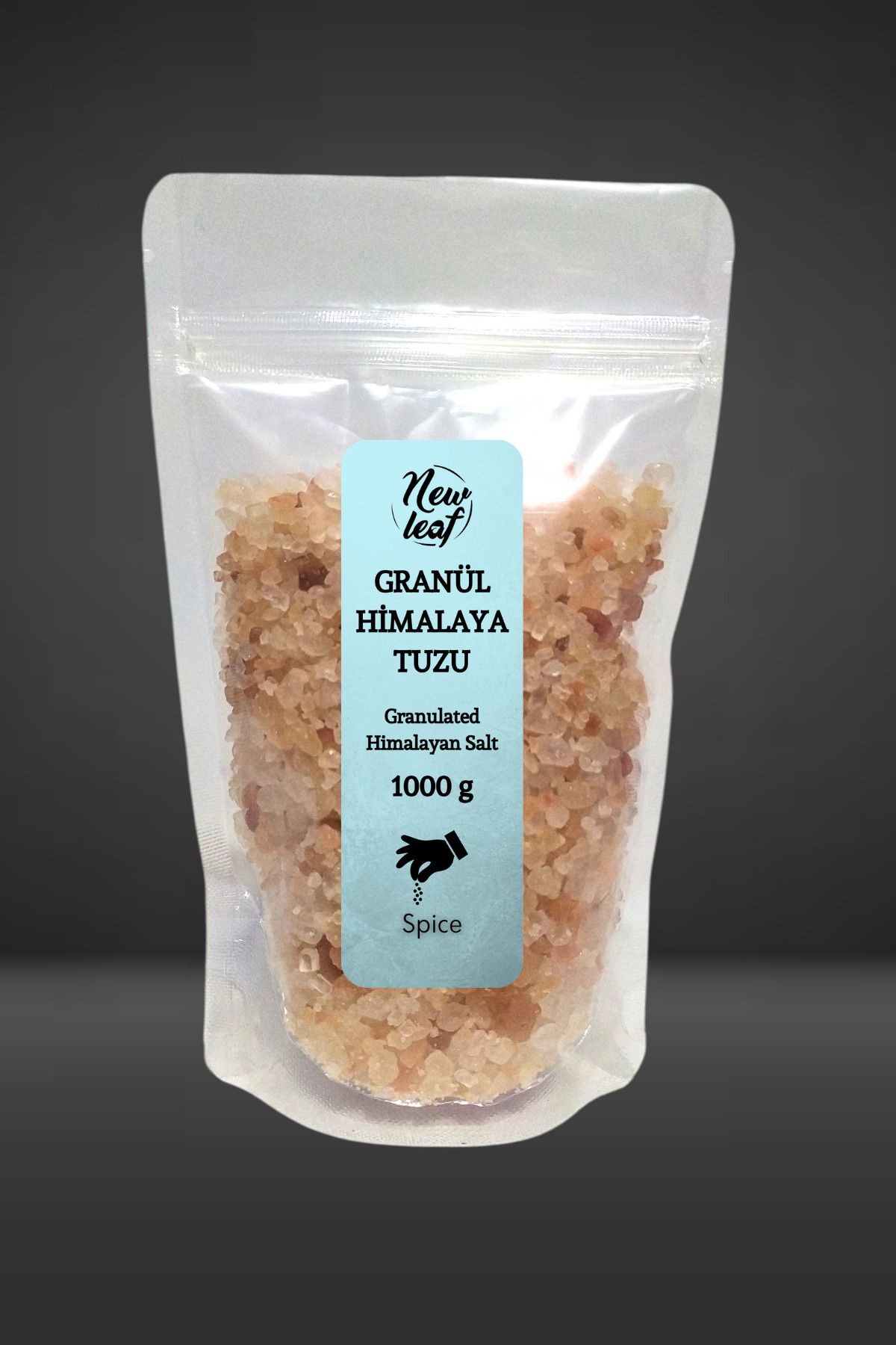 Newleaf Granül Himalaya Tuzu 1000 g