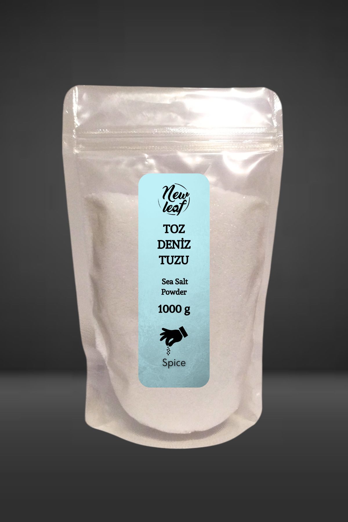 Newleaf Toz Deniz Tuzu 1000 g