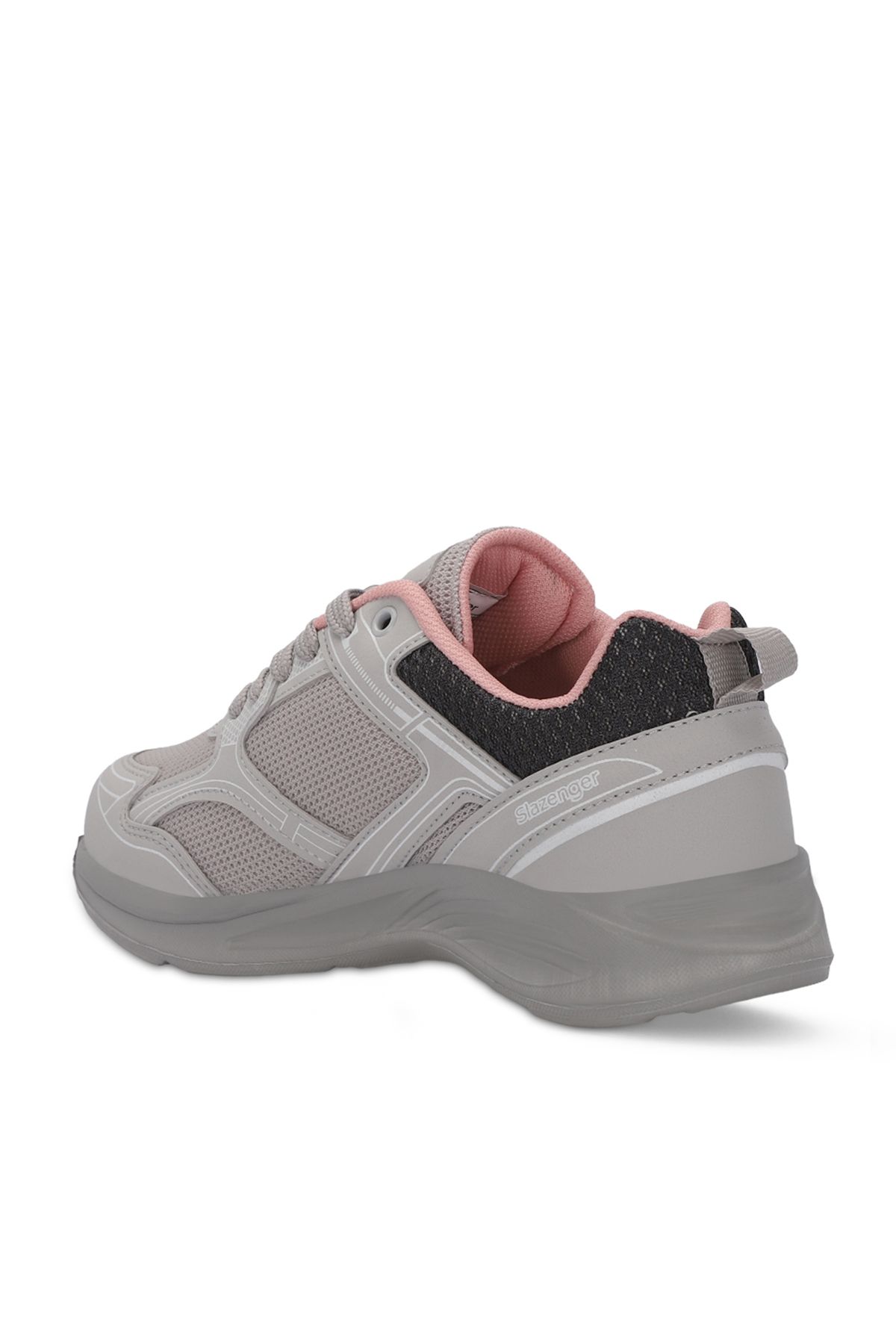 Slazenger-Gray Gala I Women's Sneakers - Comfortable and Stylish 3