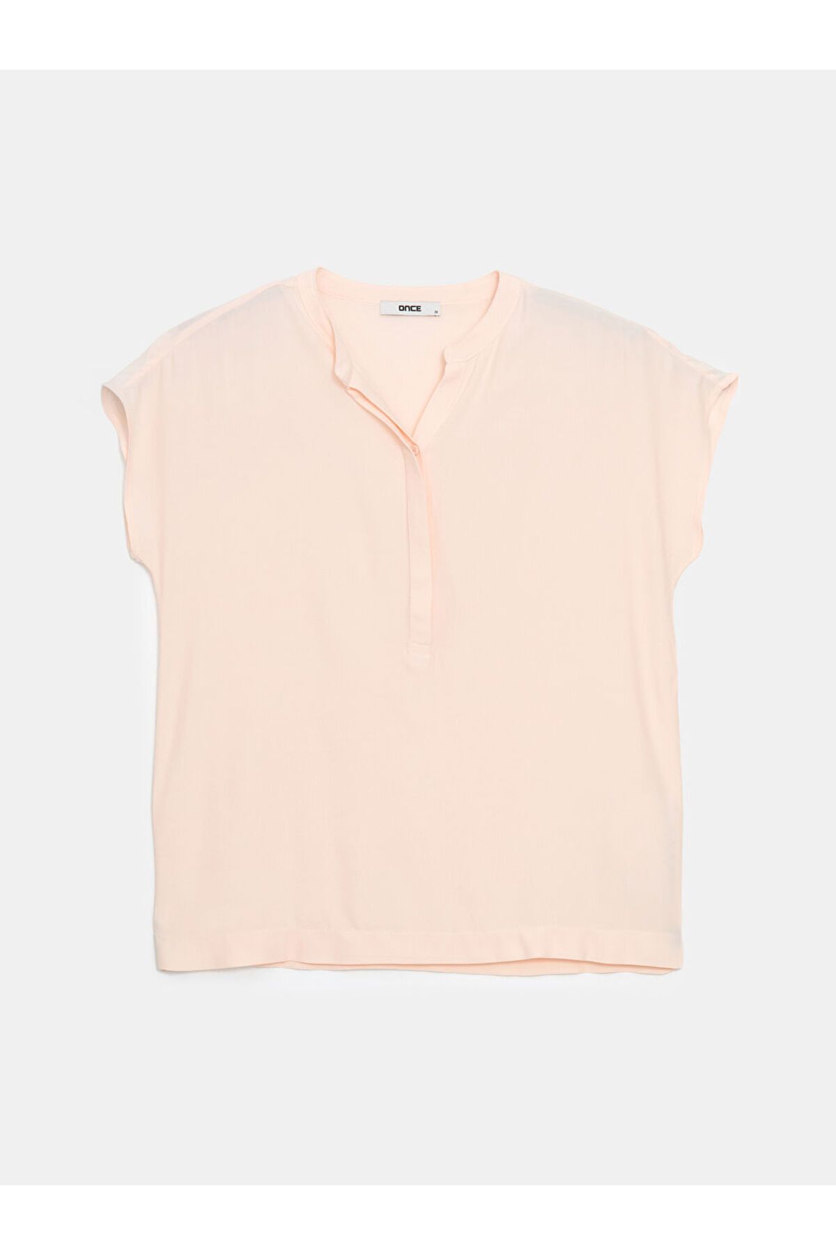 LC Waikiki-LCW ECO Rosa Damenbluse mit Fluchtkauf 5