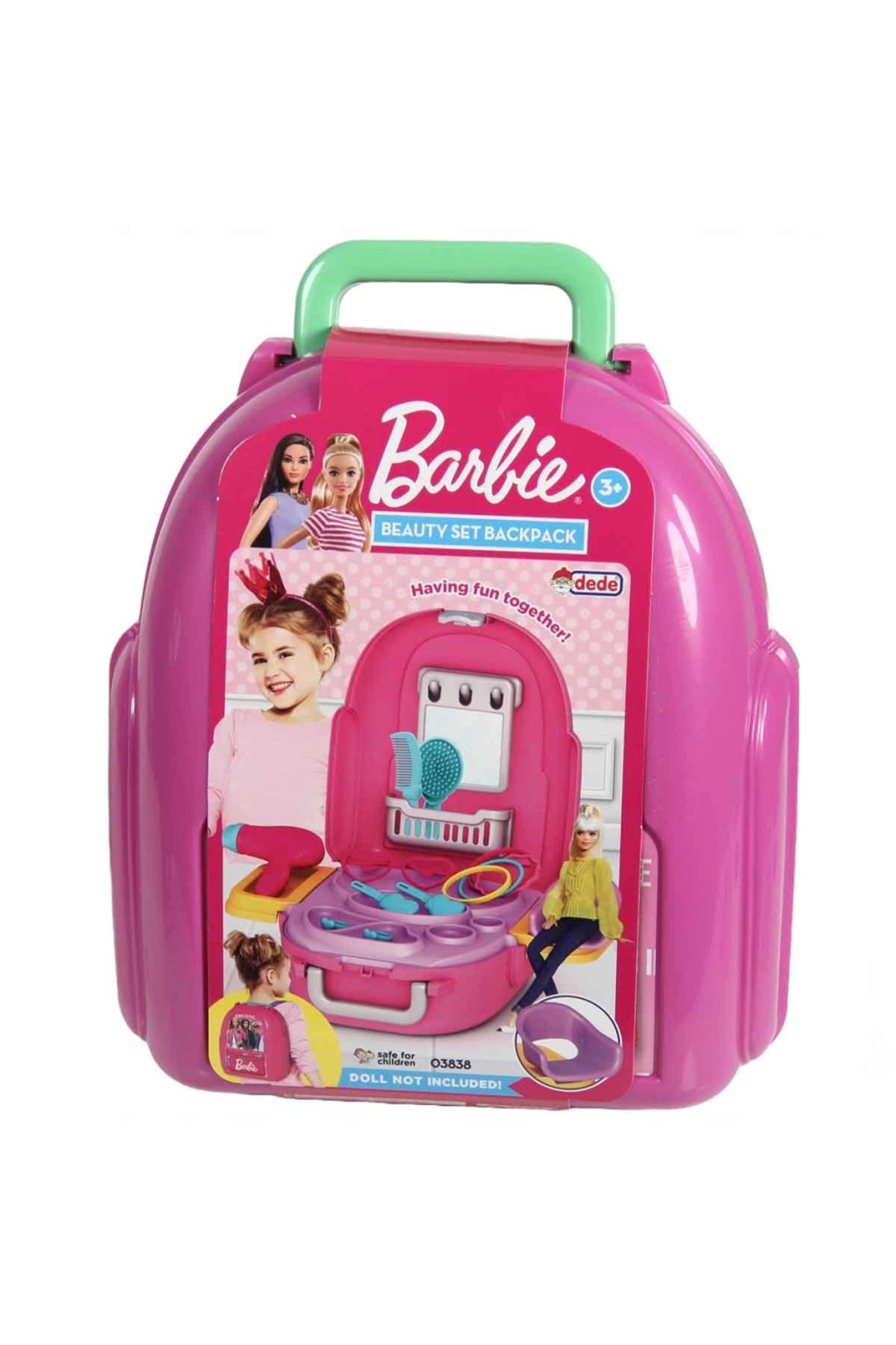 just cheap store Barbie'nin Güzellik Seti Sırt Çantası