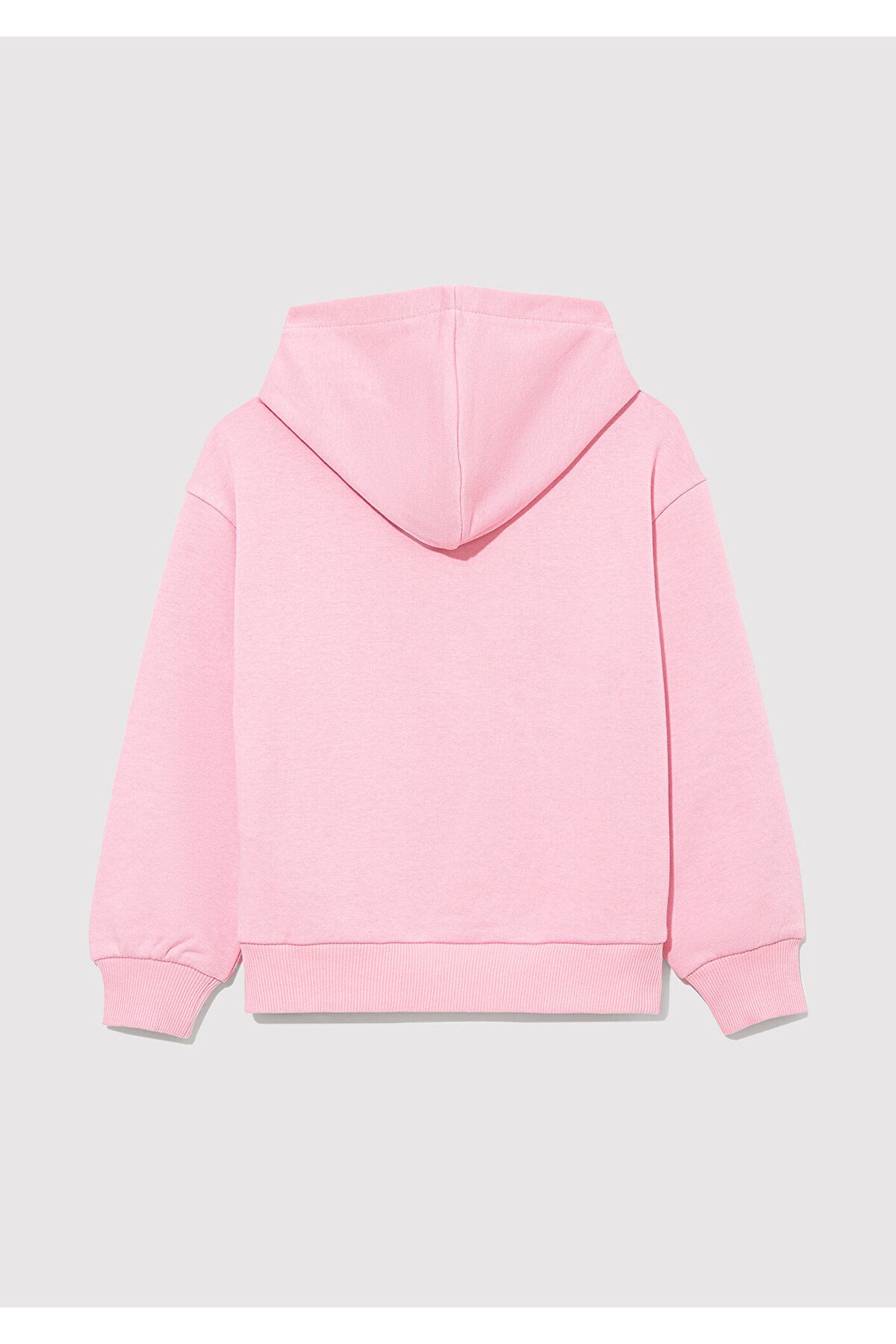 Mavi-Logo Printed Pink Sweatshirt 7S10080-70972 2