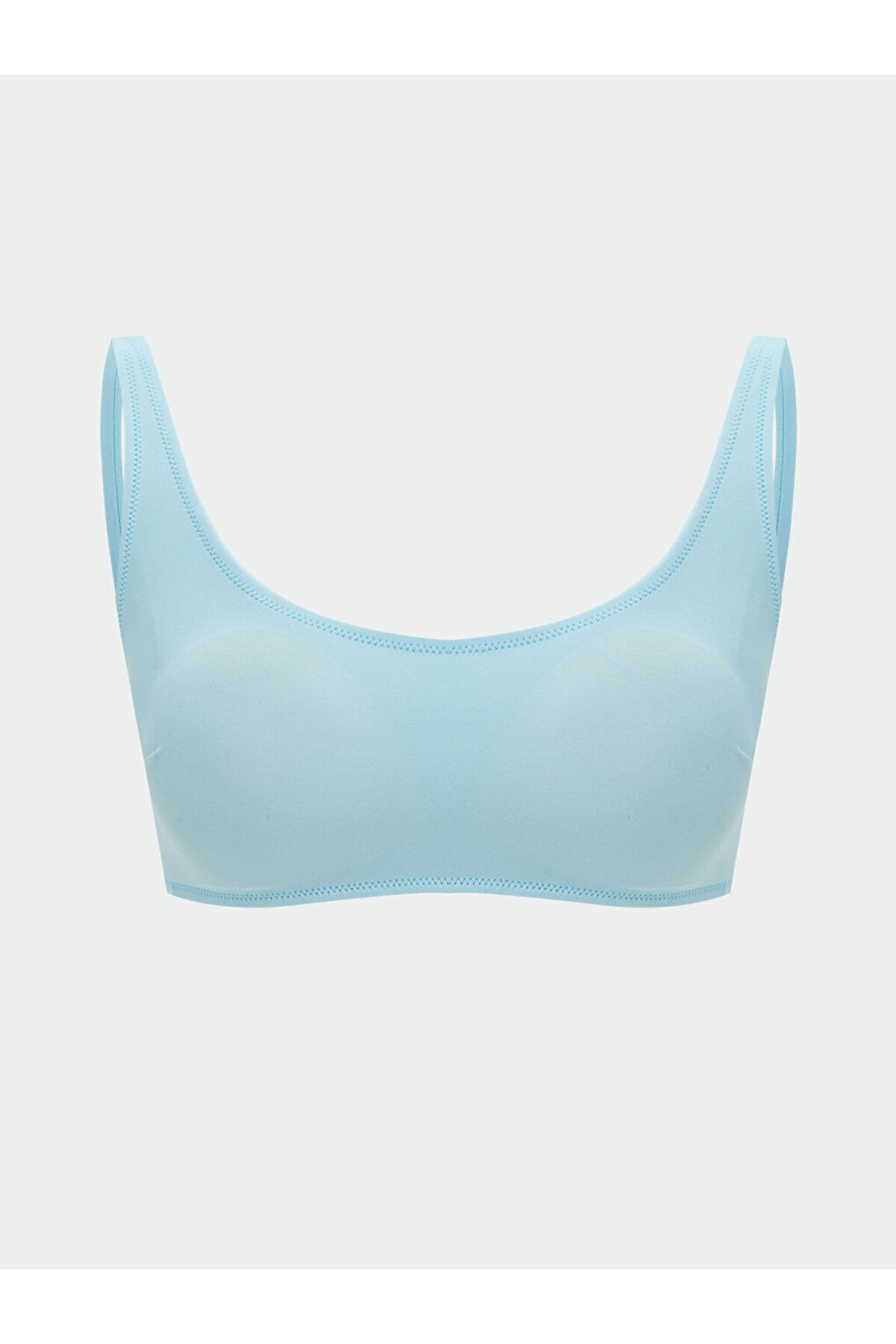 LC Waikiki LCW Düz Çıkarılabilir Pedli Kadın Bikini Üst