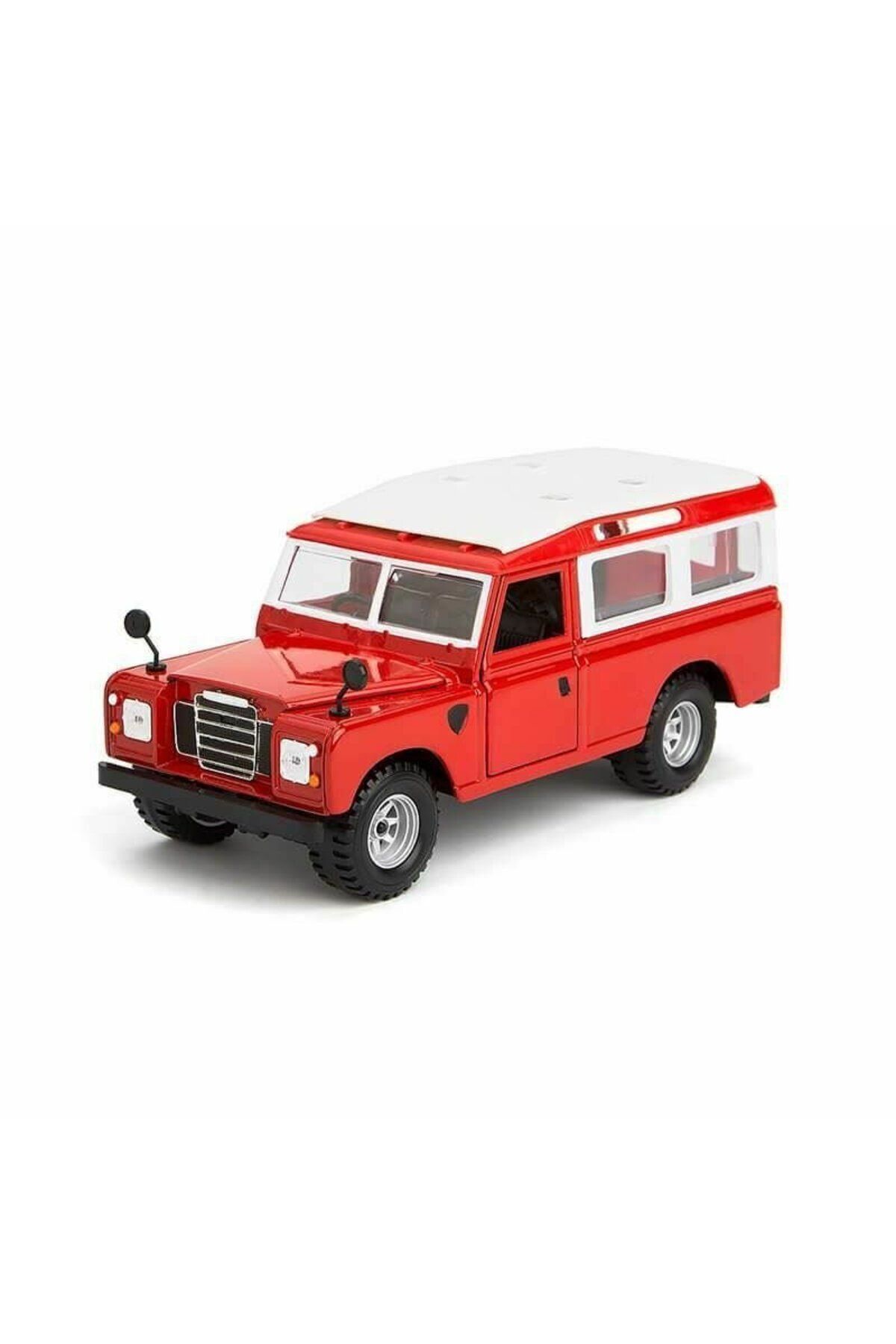 just cheap store Bburago 1:24 Land Rover Series II Model Araba