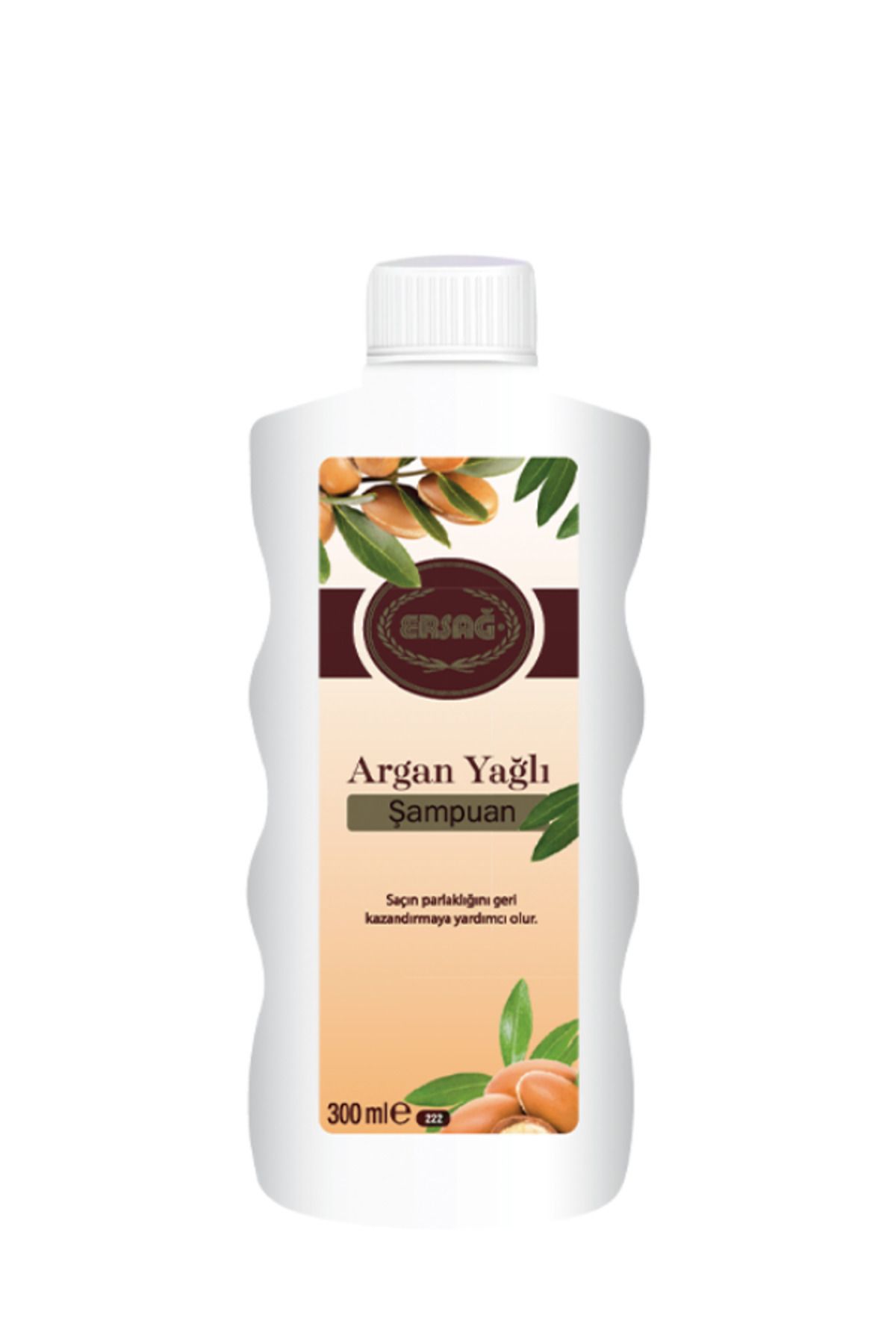 Ersağ ERSAĞ ARGAN YAĞLI ŞAMPUAN 300 ML