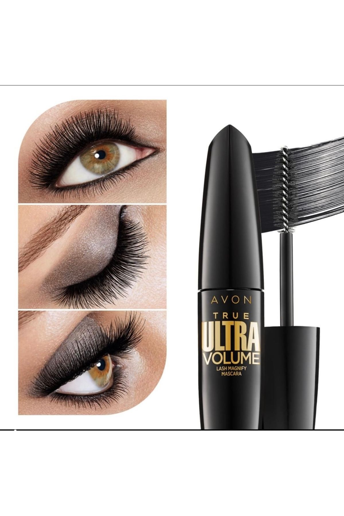 AVON TRUE ULTRA VOLUME LASH MAGNIFY MASCARA