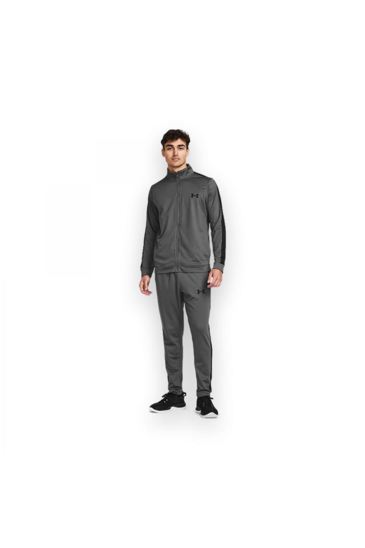 آندر آرمور 1357139 Ua Knit Track Suit مردانه خاکستری