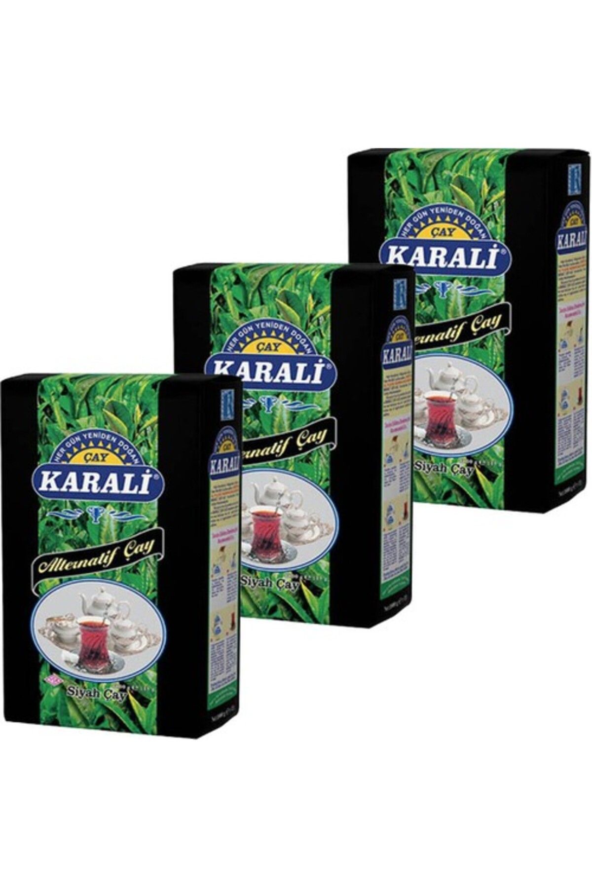 Karali Çay KARALİ ALTERNATİF ÇAY 1000 GR x 3 ADET