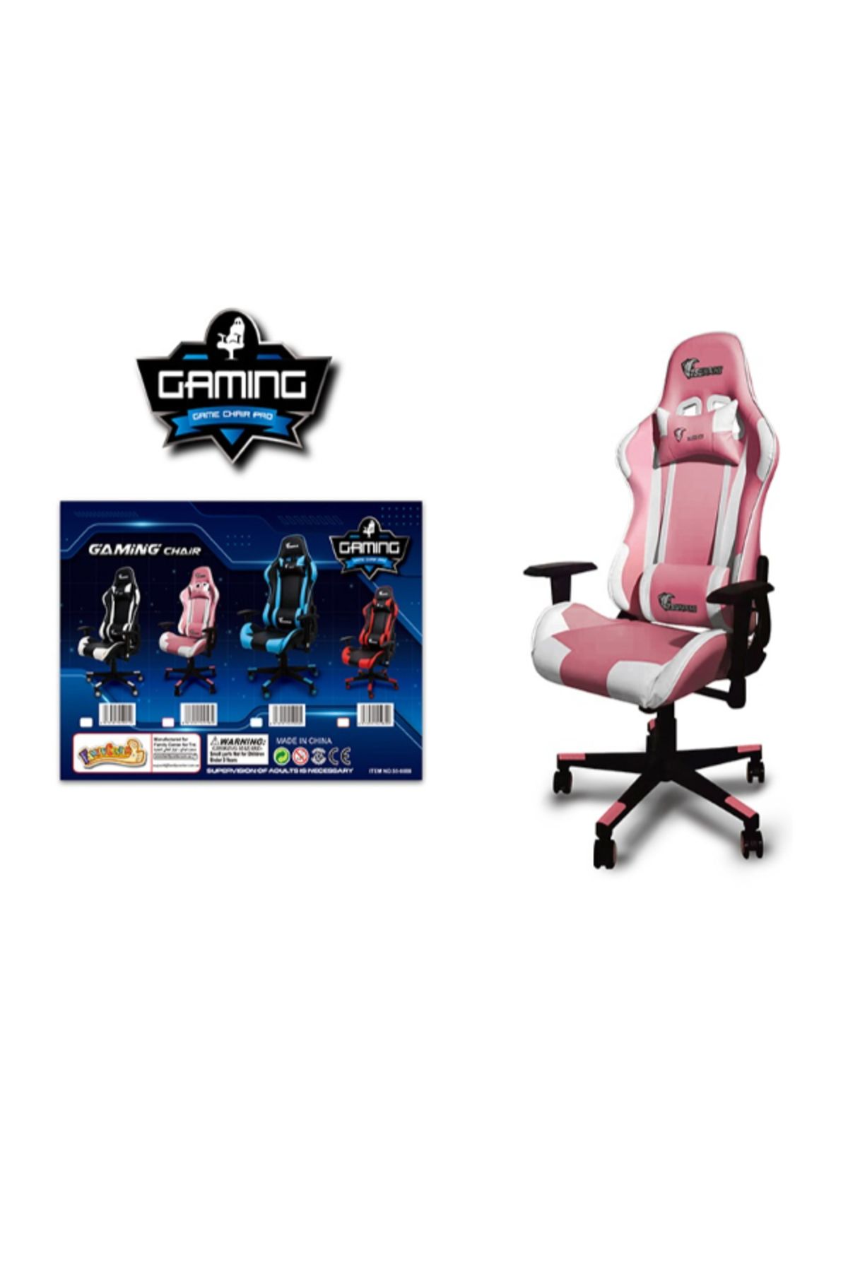 None-Tsunami Gaming Chair 27-55-8888 1