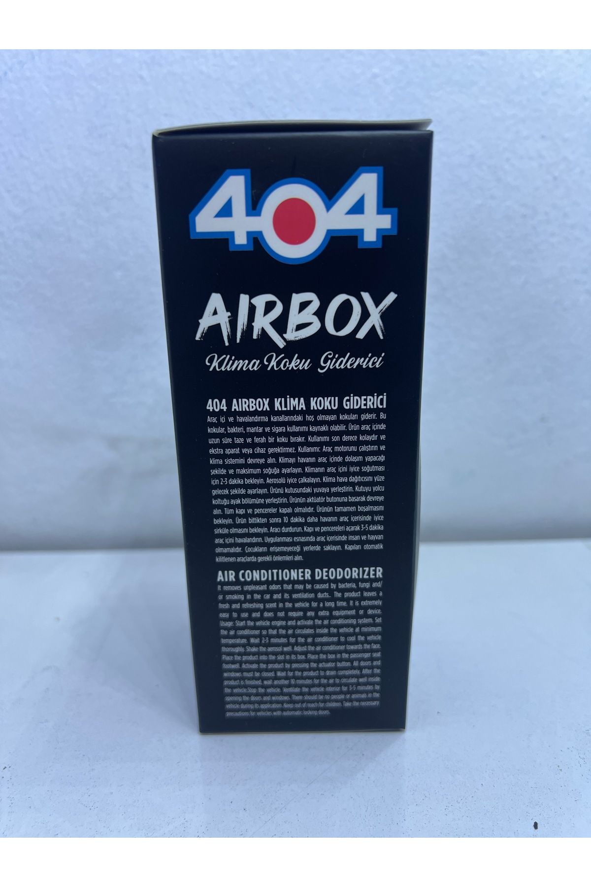 404 Kimya 404 klima kolu giderici (okyanus esitisi)