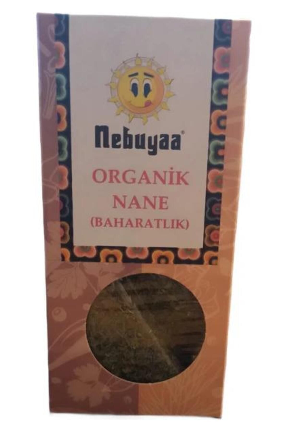 NEBUYAA Organik Nane Baharatlık 30 Gr