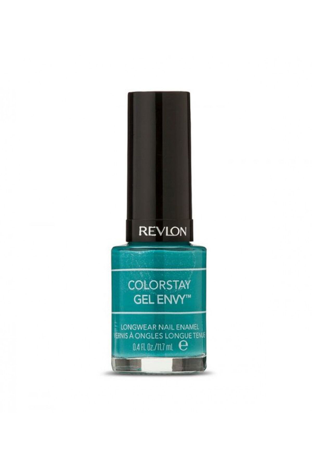 Revlon-Revlon ColorStay Envy Gel Nail Polish 240 Dealer's ChoiceRevlonBlueNails 2