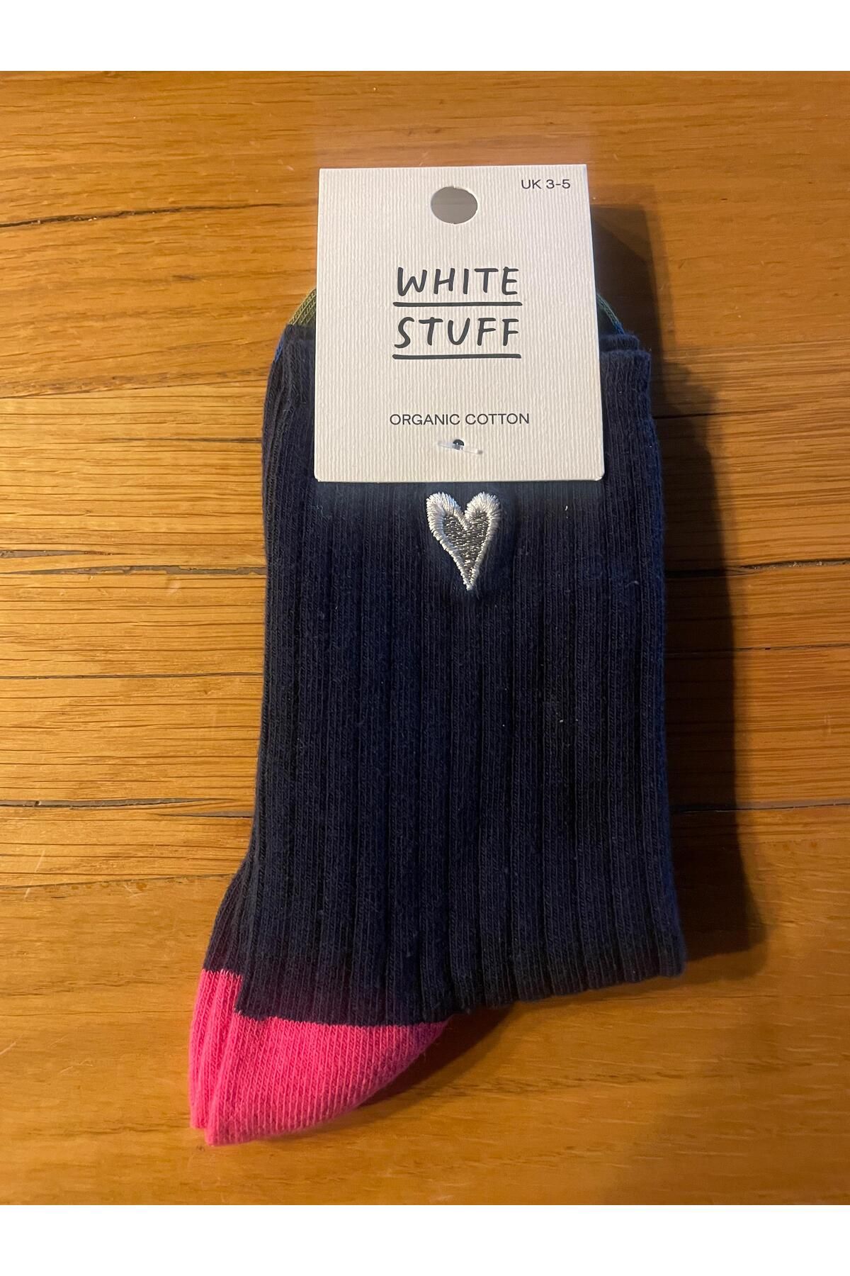 WHİTE STUFf İthal Özel Seri Unisex Renkli Çorap