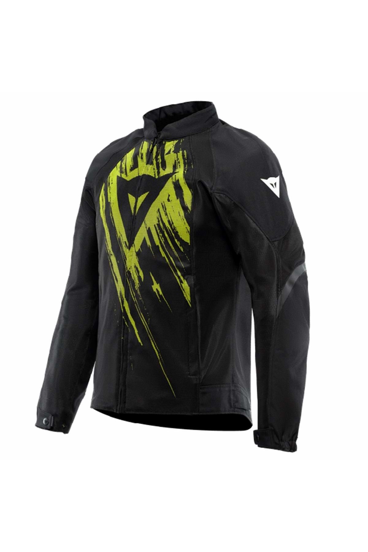 Dainese Ceket/herosphere Aır Tex Jacket Black/fluo/yellow