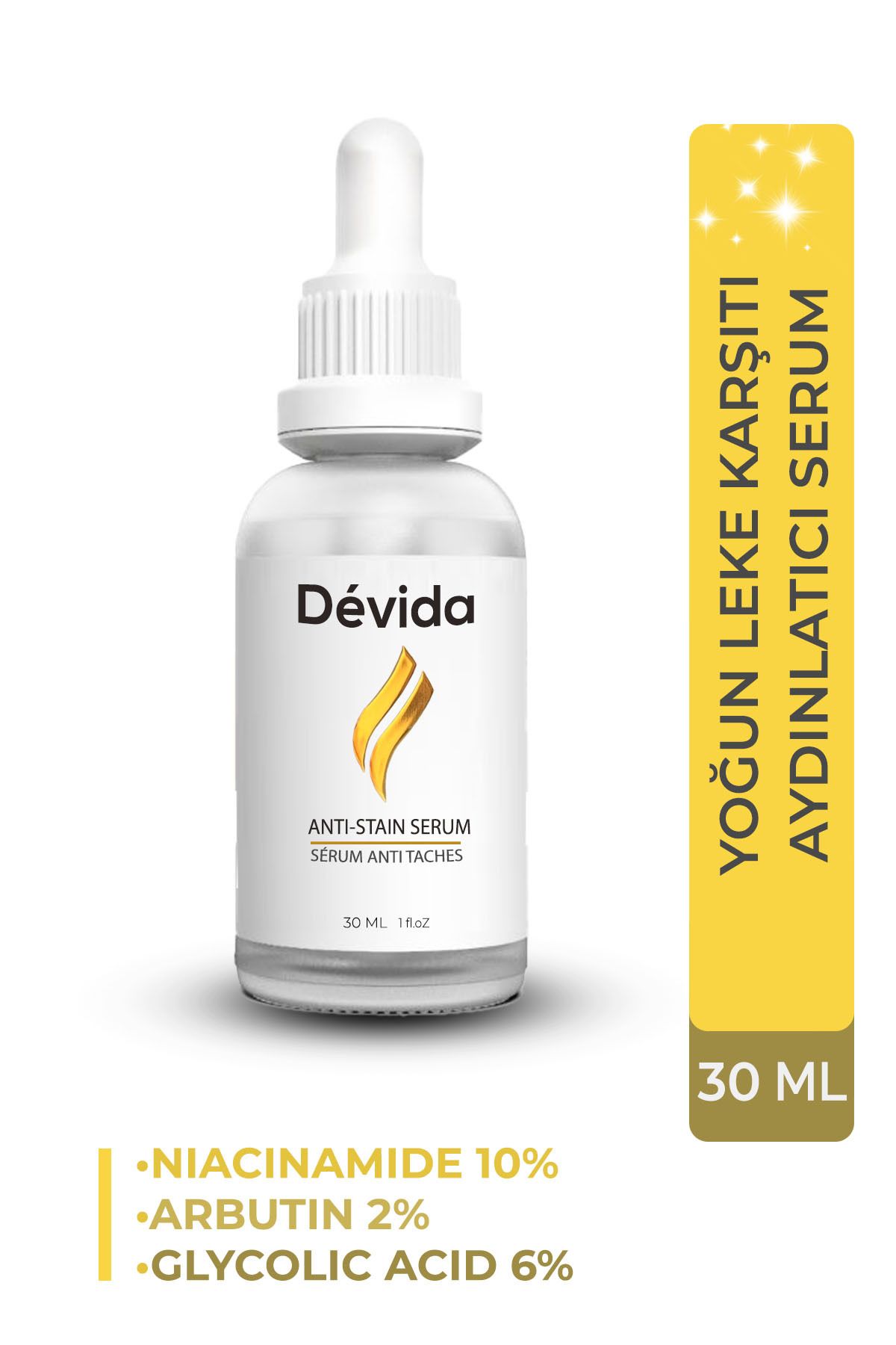 Devida Dévida Sérum Anti-Tache Premium 30 ML