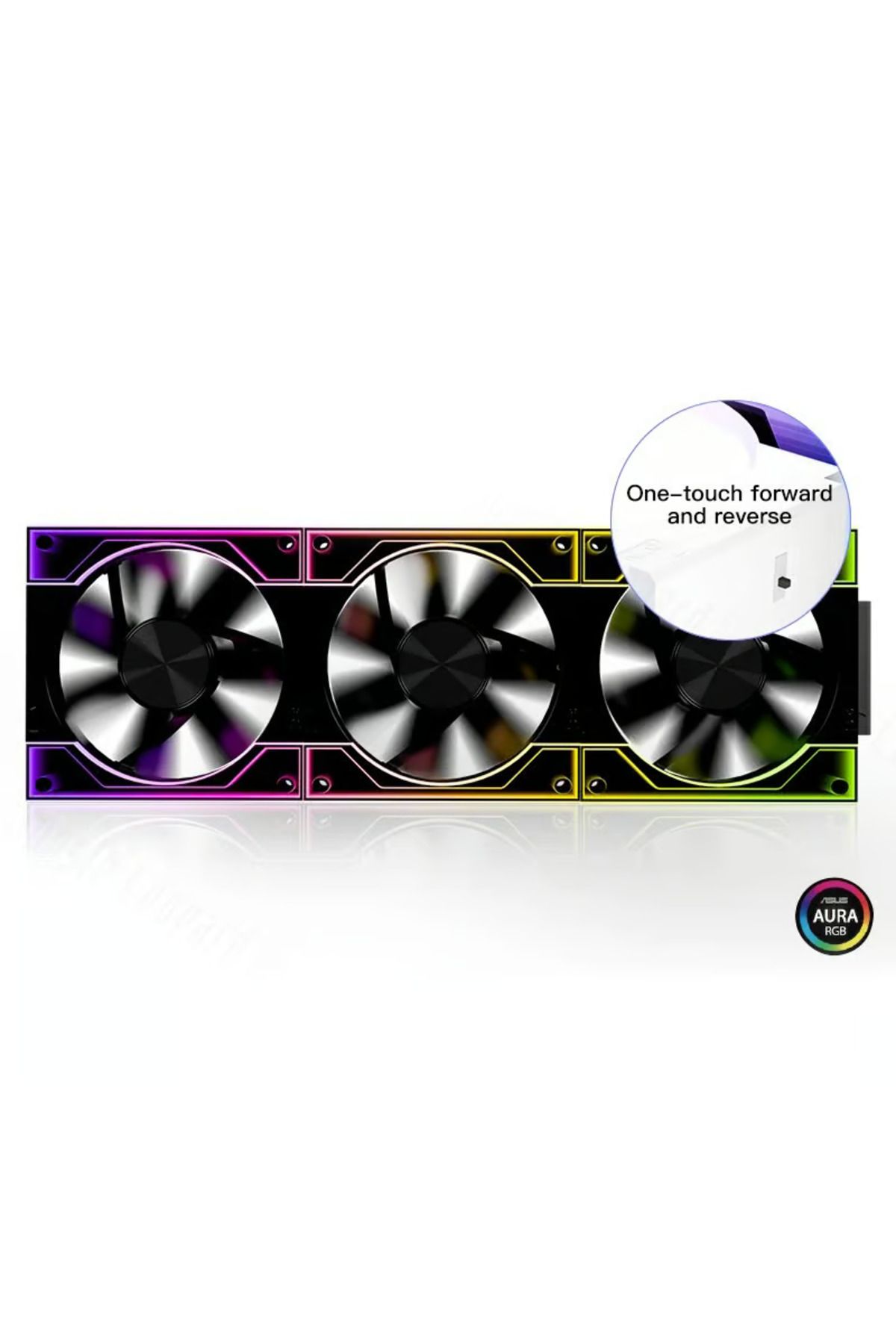 JUNGLELEOPARD-Jungle Leopard interstellar block V3 FANS black forward / 3 FAN 1