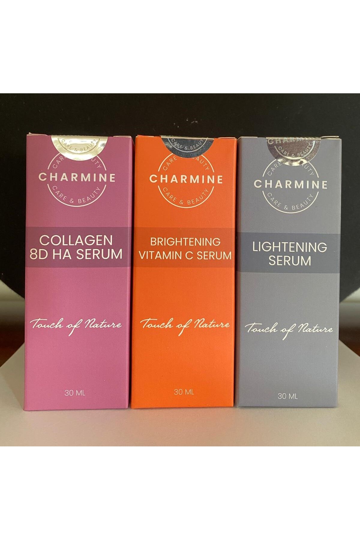 CHARMINE 3 LÜ CİLT SERUMU