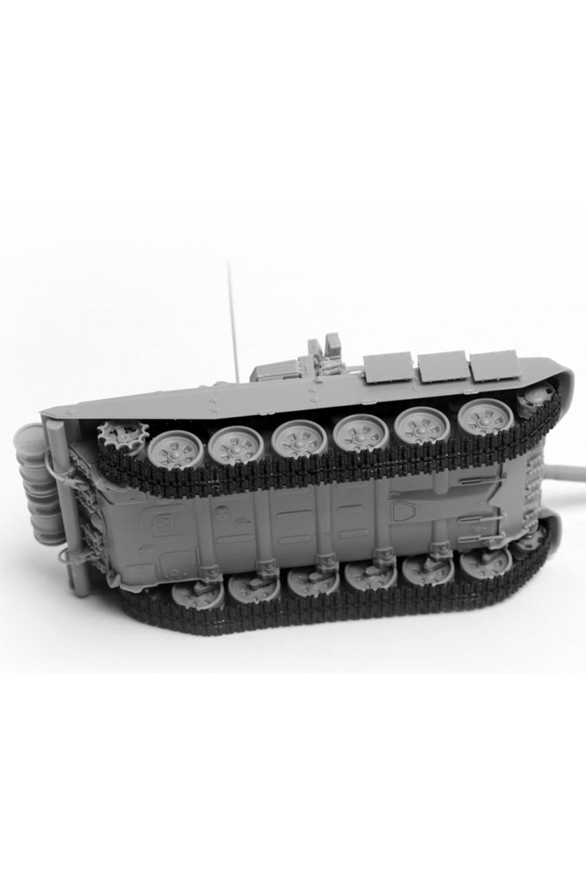 Zvezda 1/72 Russian T-90 Plastik Tank Maket Kiti, Demonte Hobi