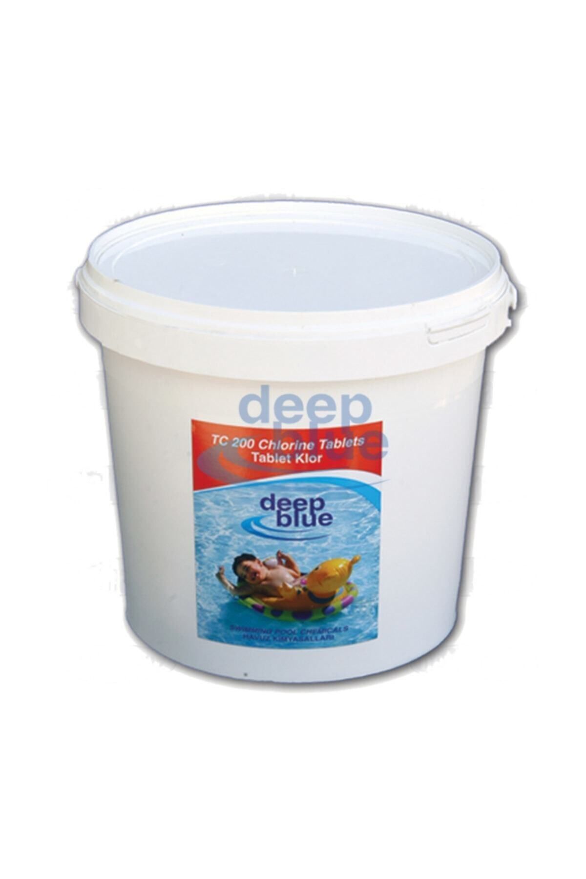 DEEP BLUE Havuzavm-tablet Klor 200 Gr. %90 5 Kg.