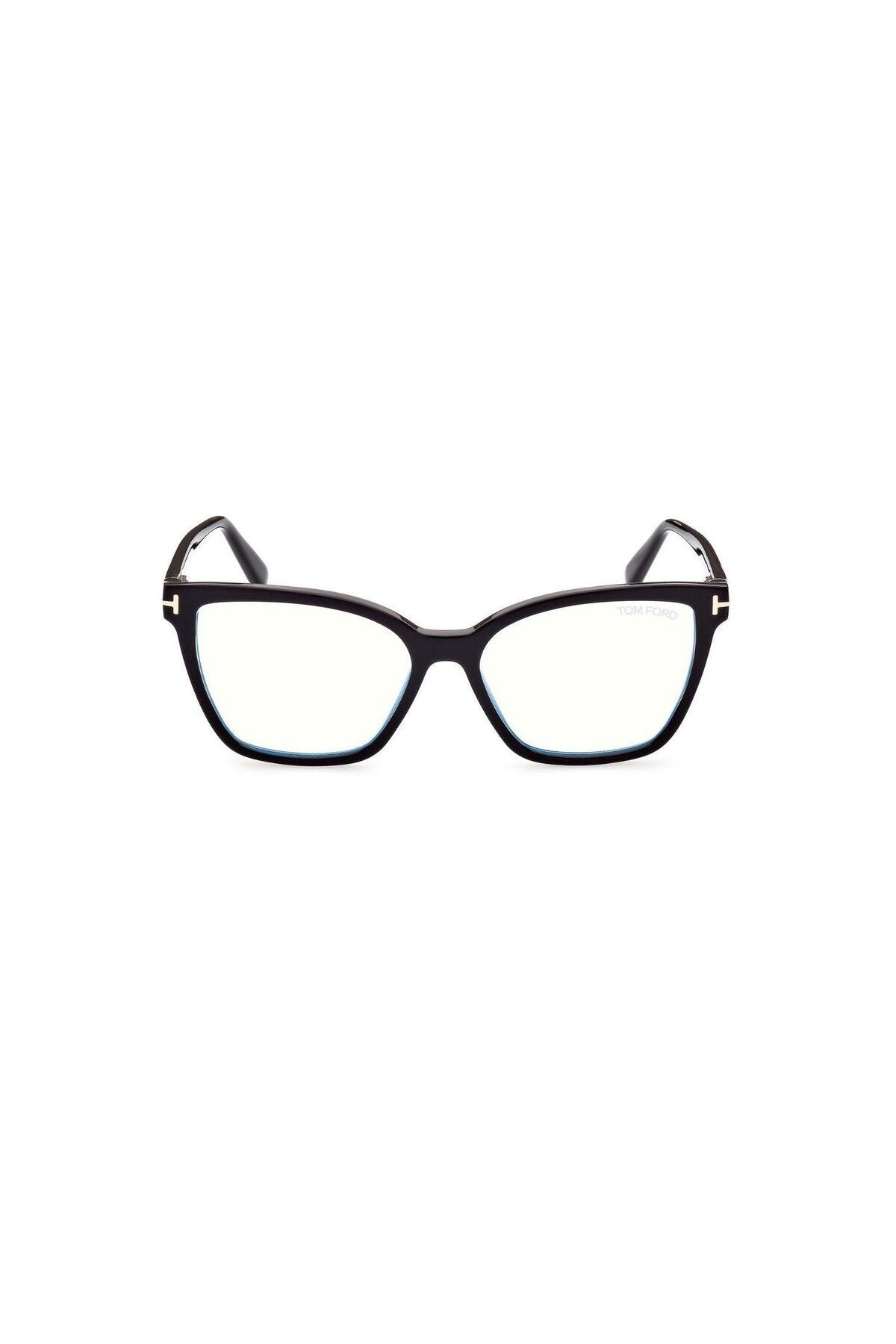 Tom Ford-Tf 5812B 001 53 Women's Butterfly Black Bone Blue Light Protection Glasses 2