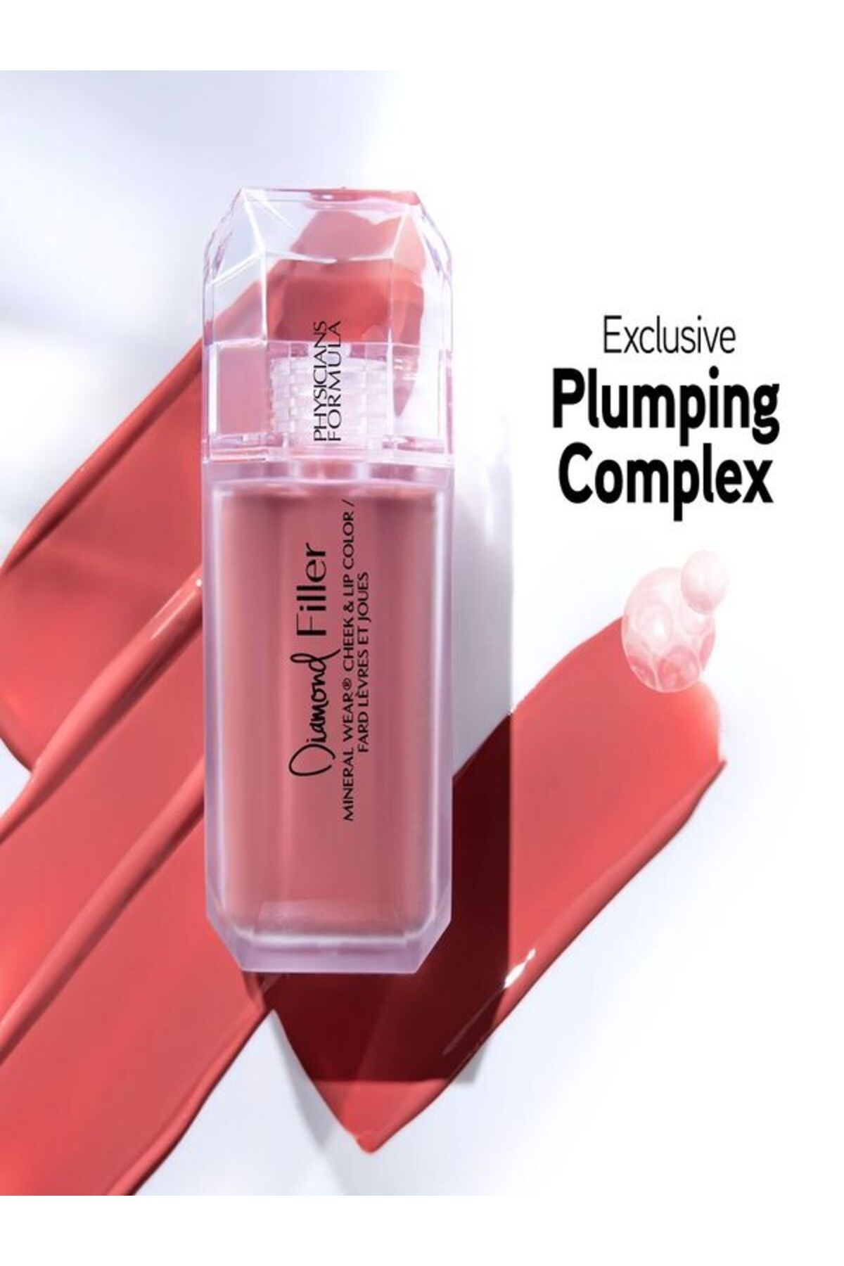 Physicians Formula Mineral Wear Damond Filler–Brilliant Peach Damond Filler Cheek & Lip Color