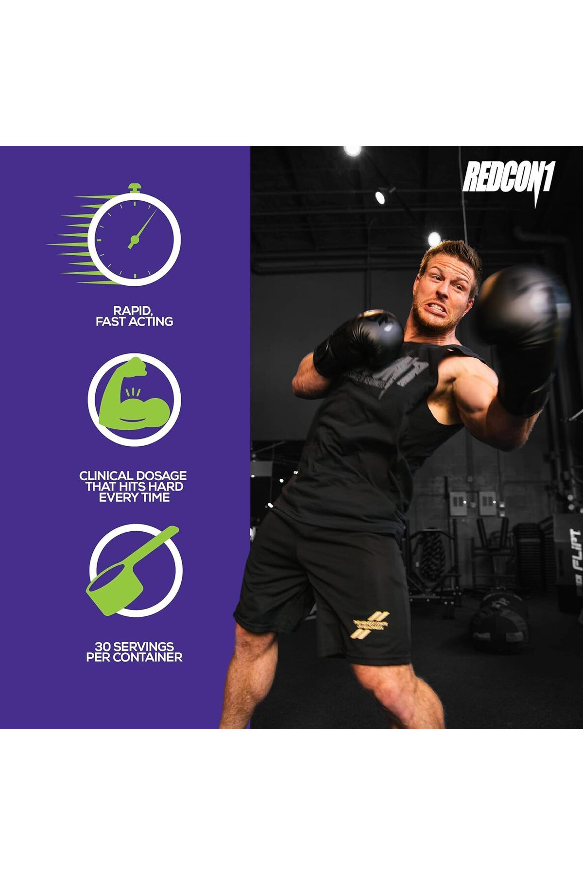 REDCON1-Total War, Sour Gummy, 30 Servings, Improve Metabolic Function 4