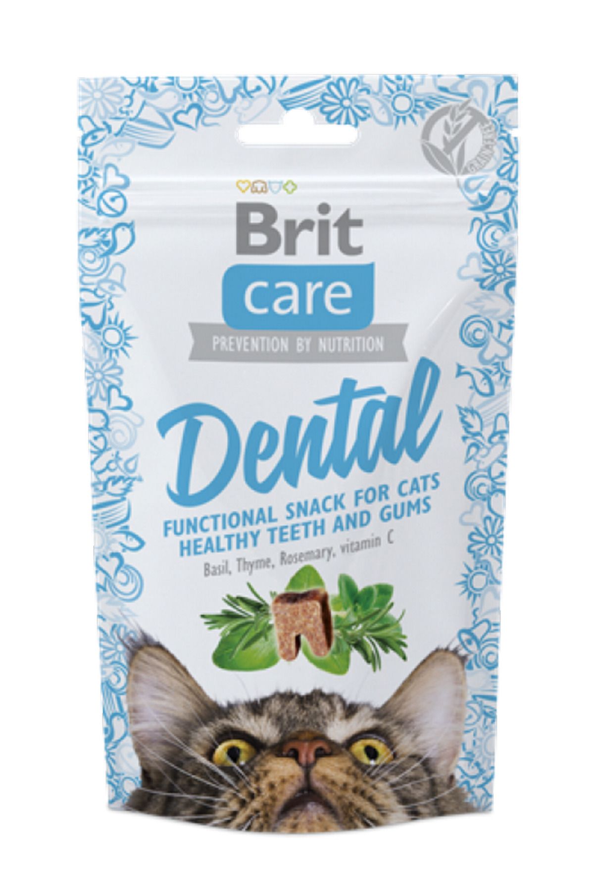 Brit Care 50 gr X 12 ADET Sağlıklı Dişler Ve Diş Etleri İçin, Tahılsız, Fonksiyonel Kedi 673143