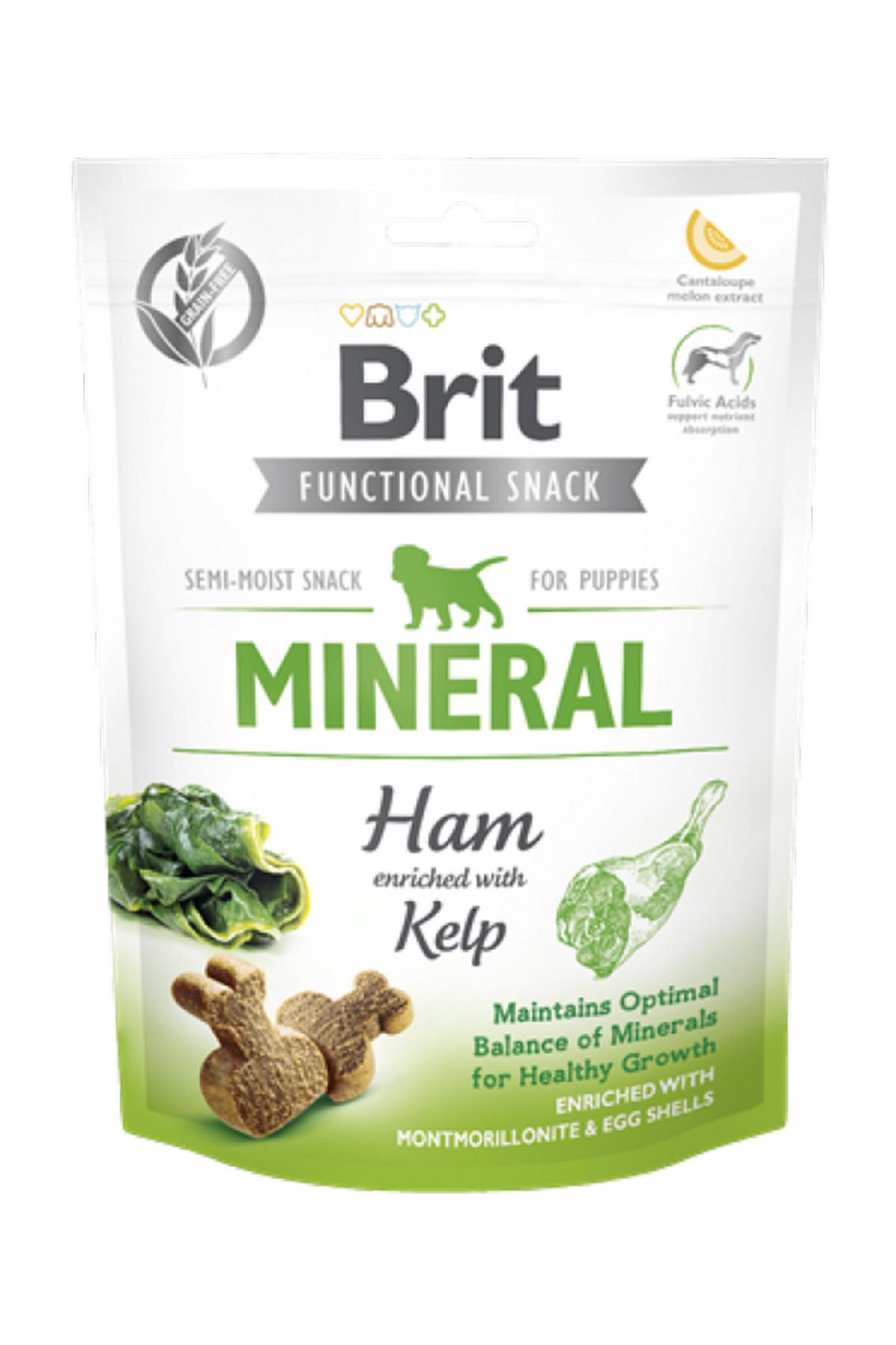 Brit Care 150 gr X 10 ADET Sağlıklı Büyümeyi Desteklemek İçin, Tahılsız, Jambon Ve Yosun 661142