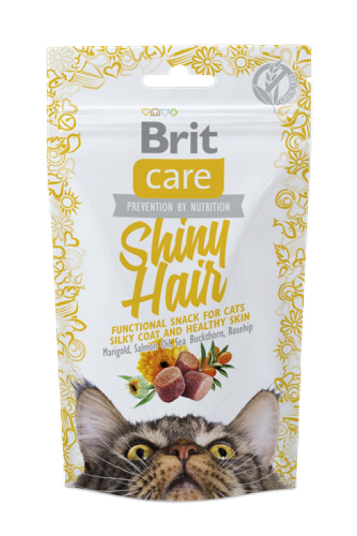 Brit Care 50 gr X 12 ADET Parlak Tüyler Ve Sağlıklı Cilt İçin, Tahılsız, Fonksiyonel Ked 476123