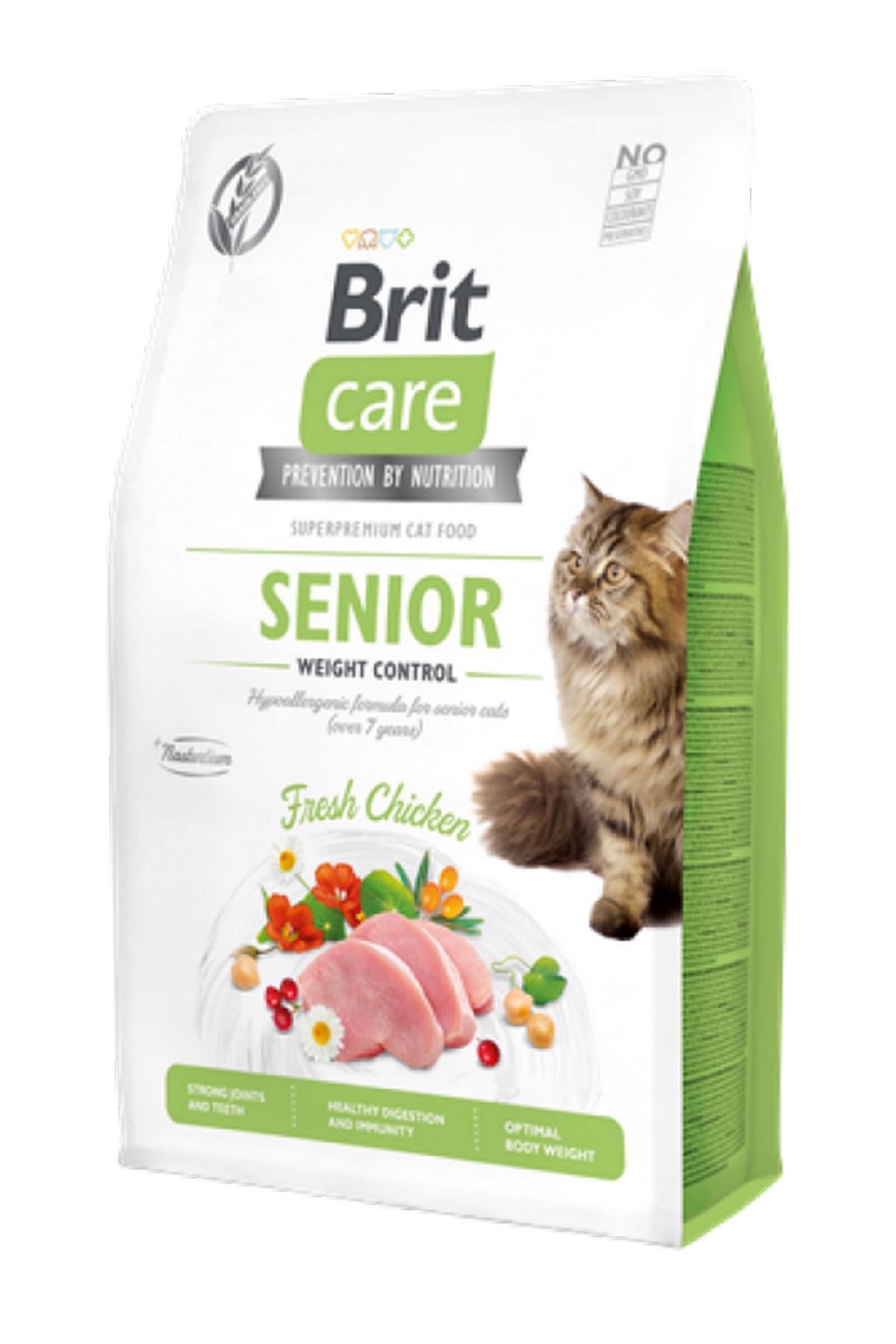 Brit Care İhtiyacı Olan Yaşlı Kediler İçin, Tahılsız, Hipoalerjenik, Taze