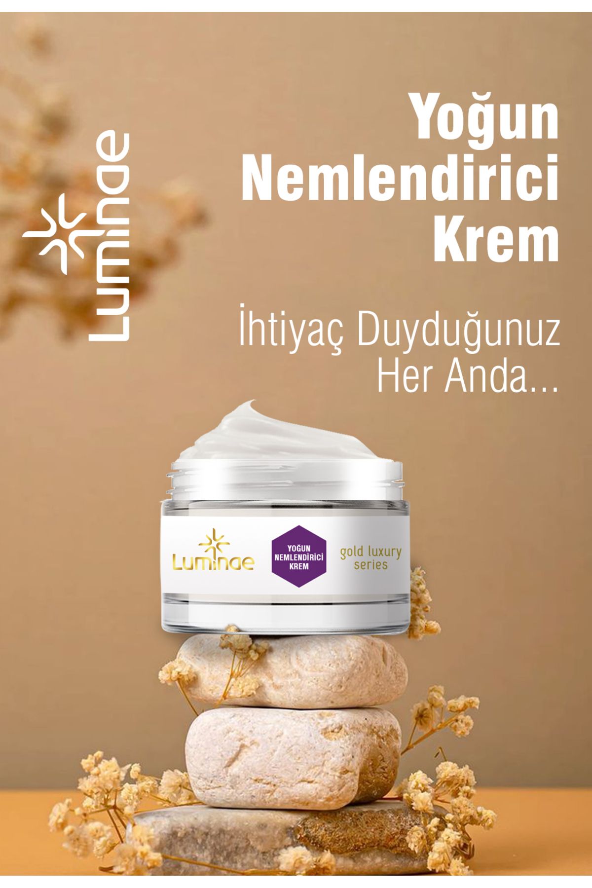 luminae Nemlendirici El Ve Yüz Kremi Cilt Tonu Eşitleyici Aydınlatıcı | Tüm Cilt Tipleri