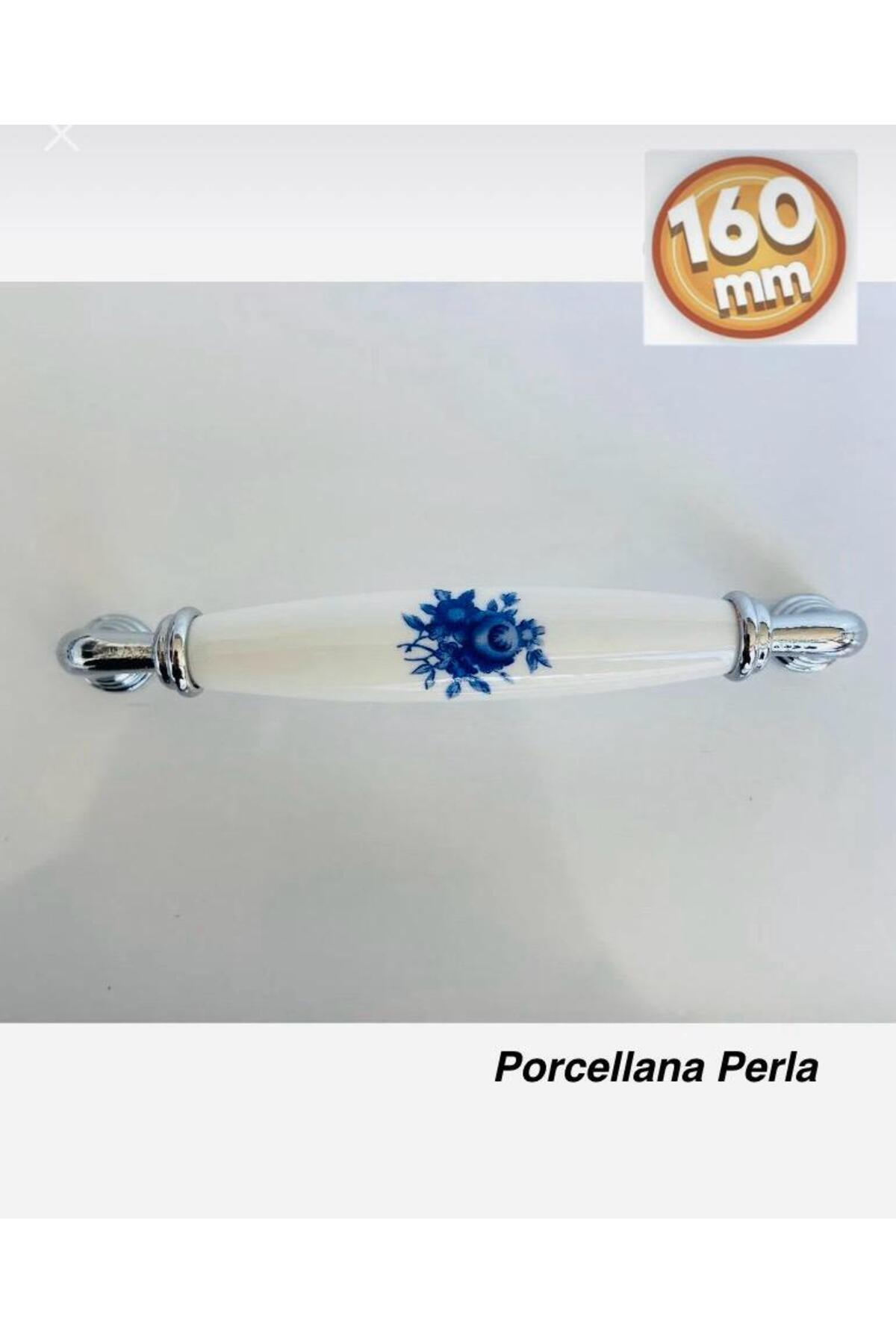 Porcellana Perla (16CM) -Porselen Kapak Dolap Çekmece Mutfak Banyo Mobilya Kulp Kulpu Kulb Kulbu-yakut160mm-STK3350