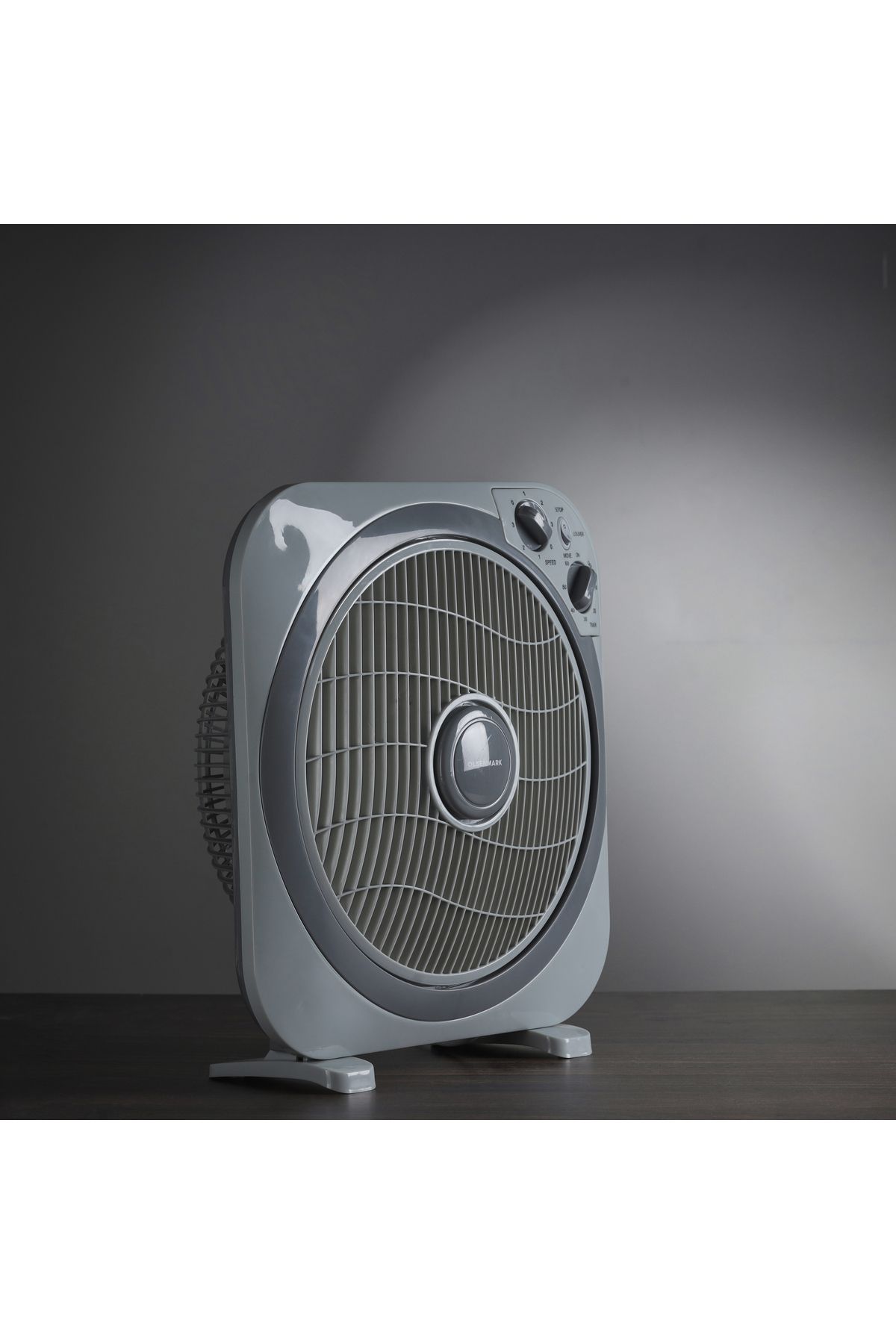 Olsenmark-12 inch Box Fan, 3 Speed Control, 60 minutes timer OMF1723 7