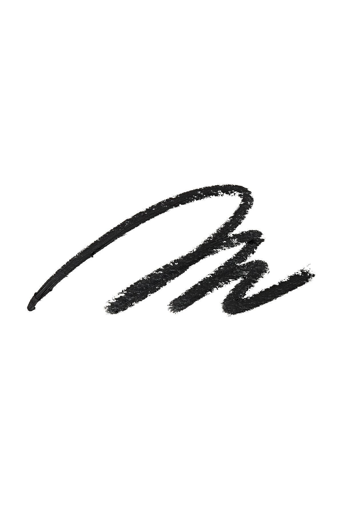خط چشم Misty Makeup Carbon Black-Smoky Eyes Waterproof Eyes-001 Carbon Black-8690604138128 4